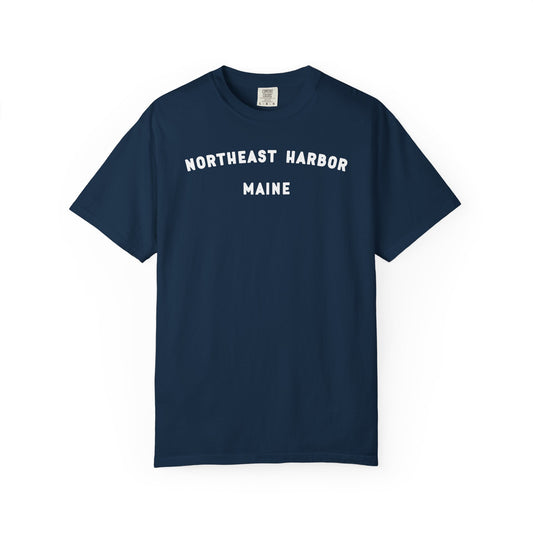 NORTHEAST HARBOR MAINE tee