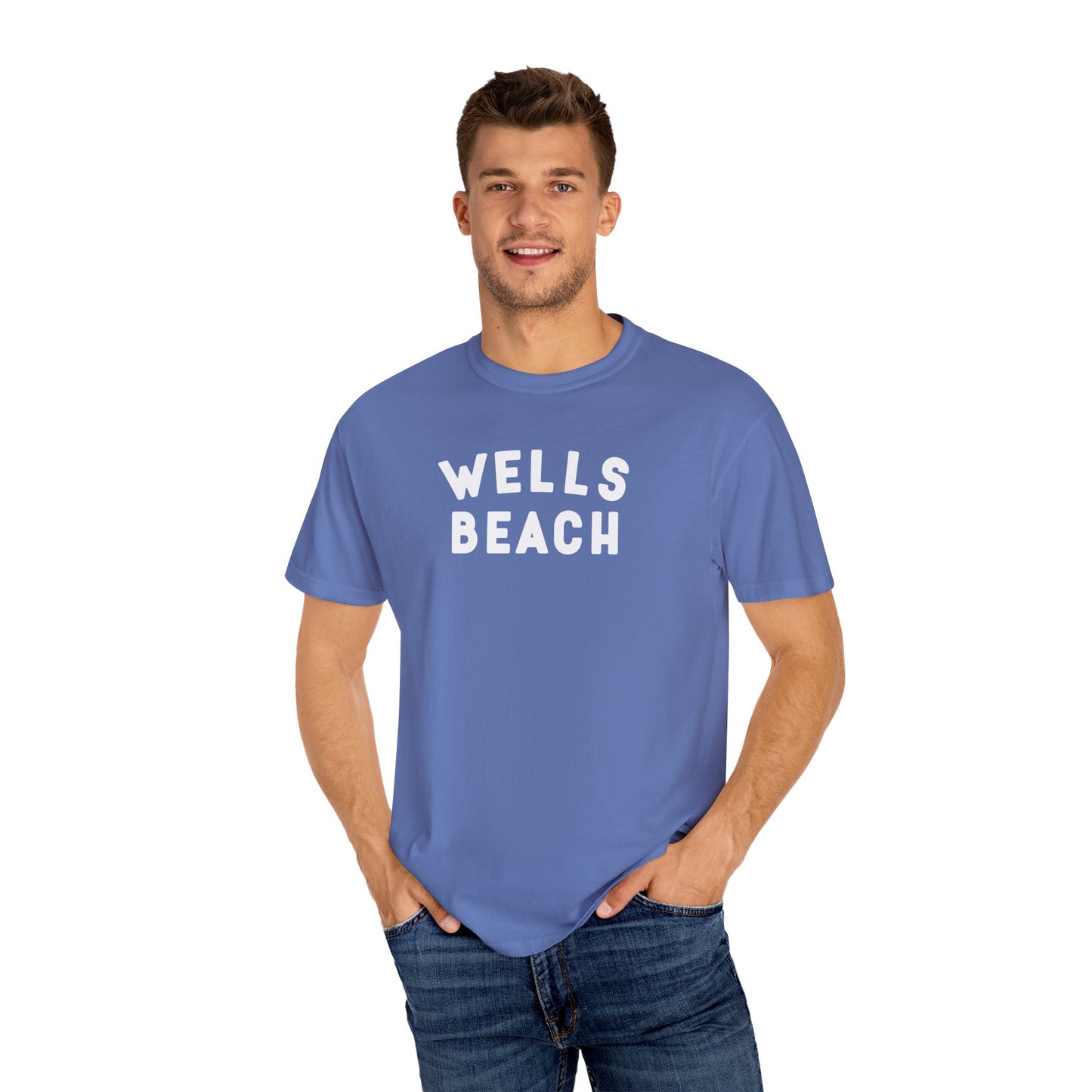 Maine's Hidden Spots - Tshirt - WELLS BEACH