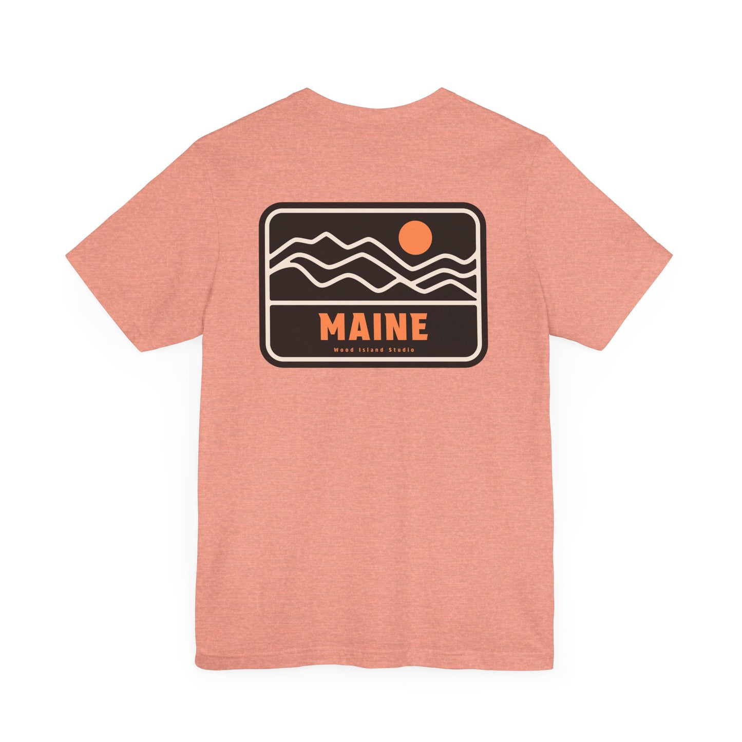 Maine Graphic Unisex Tee