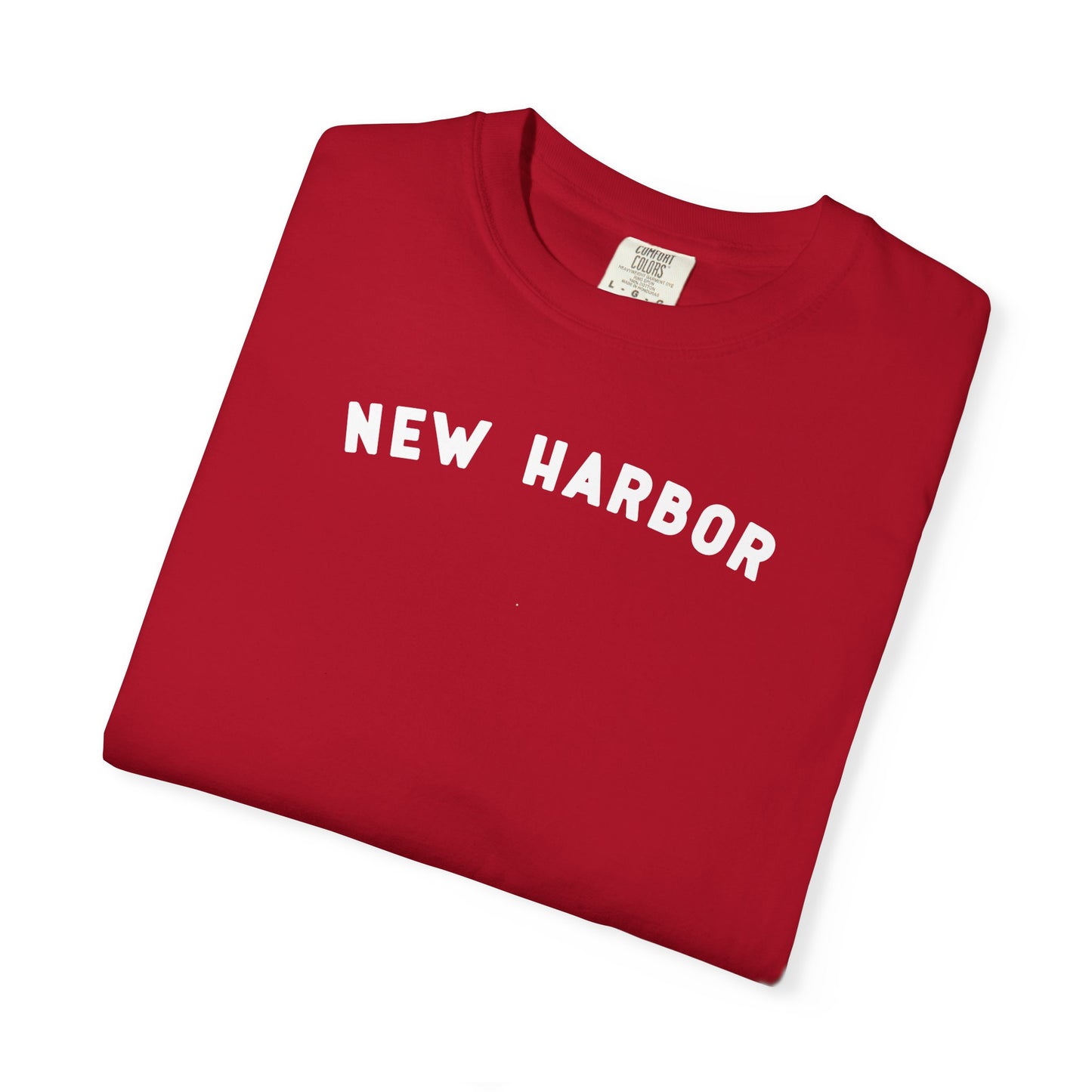 NEW HARBOR - Maine tee
