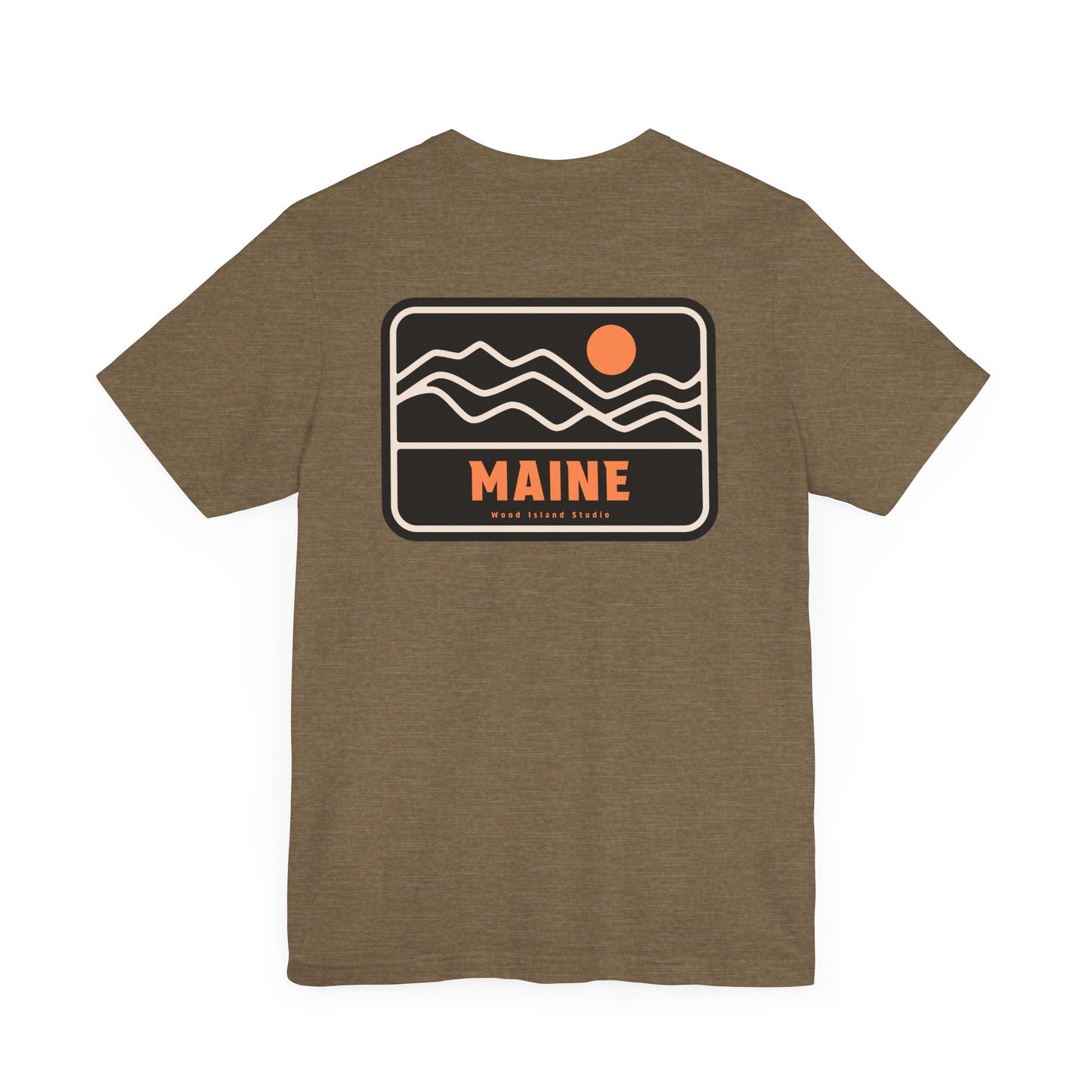 Maine Graphic Unisex Tee