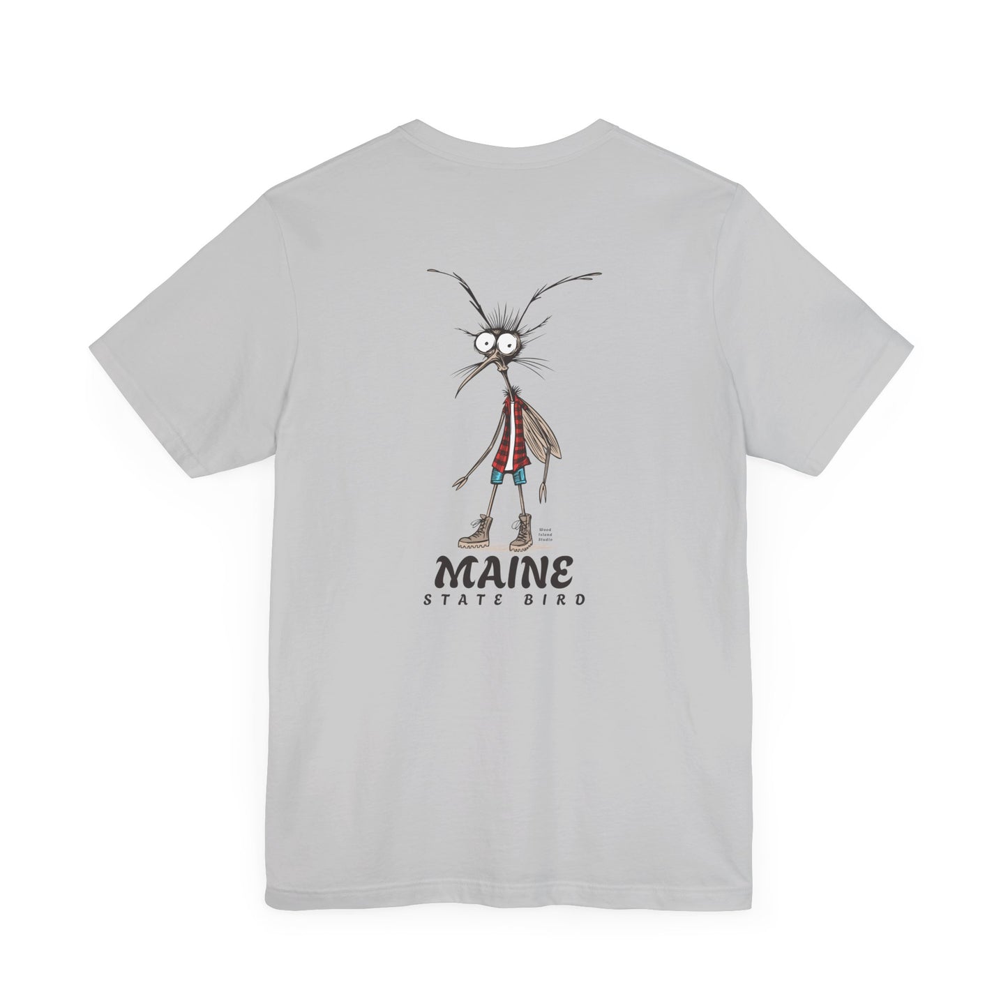 Maine Mosquito Graphic Unisex Tee