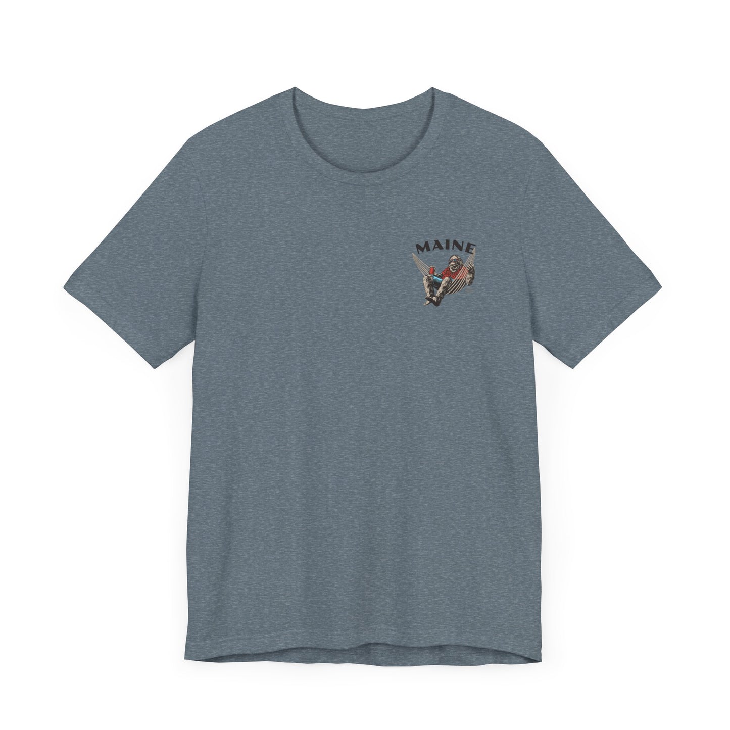 Bigfoot Hammock Graphic Unisex Tee
