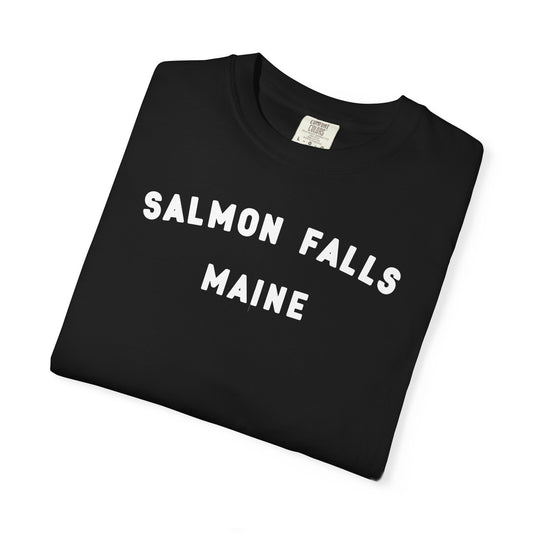 SALMON FALLS MAINE tee