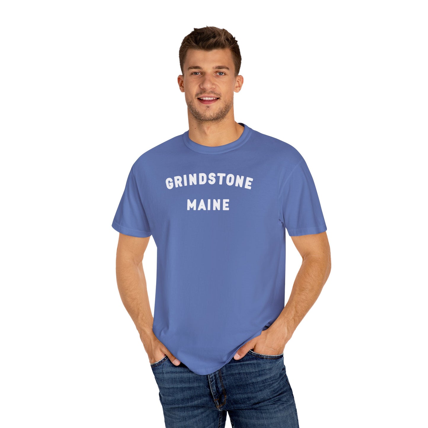 GRINDSTONE MAINE tee
