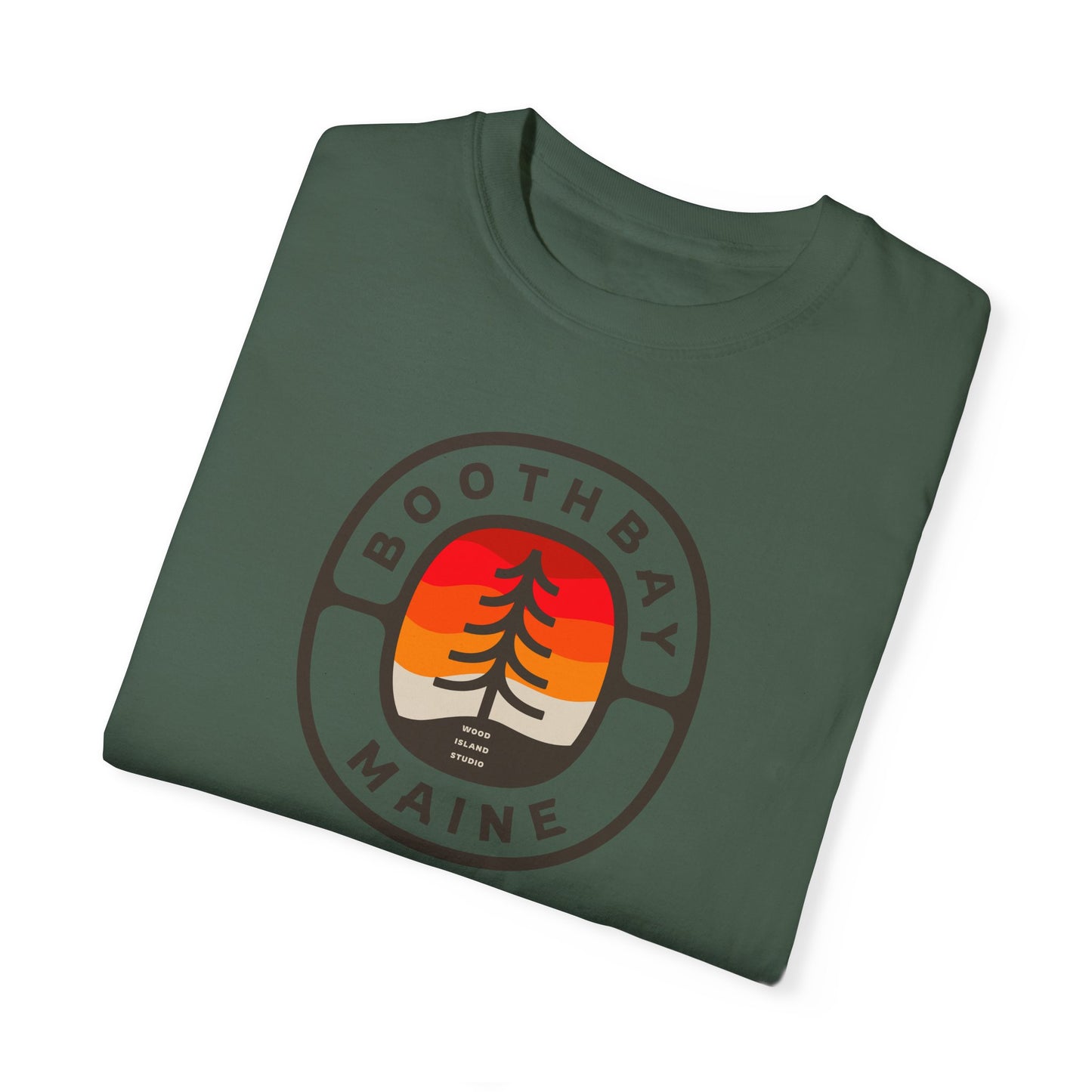 BOOTHBAY MAINE - T-shirt
