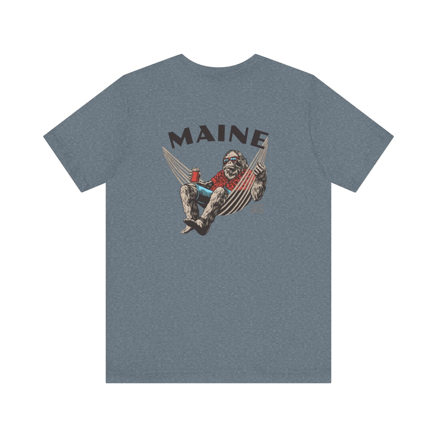 Bigfoot Hammock Graphic Unisex Tee