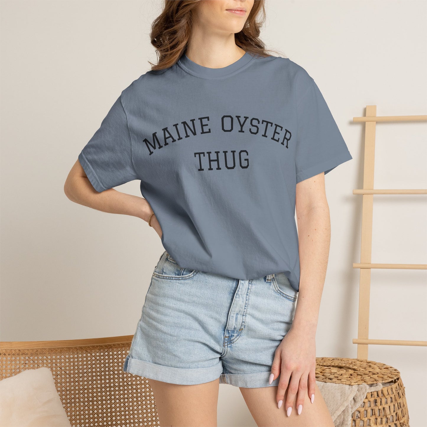 Maine Oyster Thug tee shirt