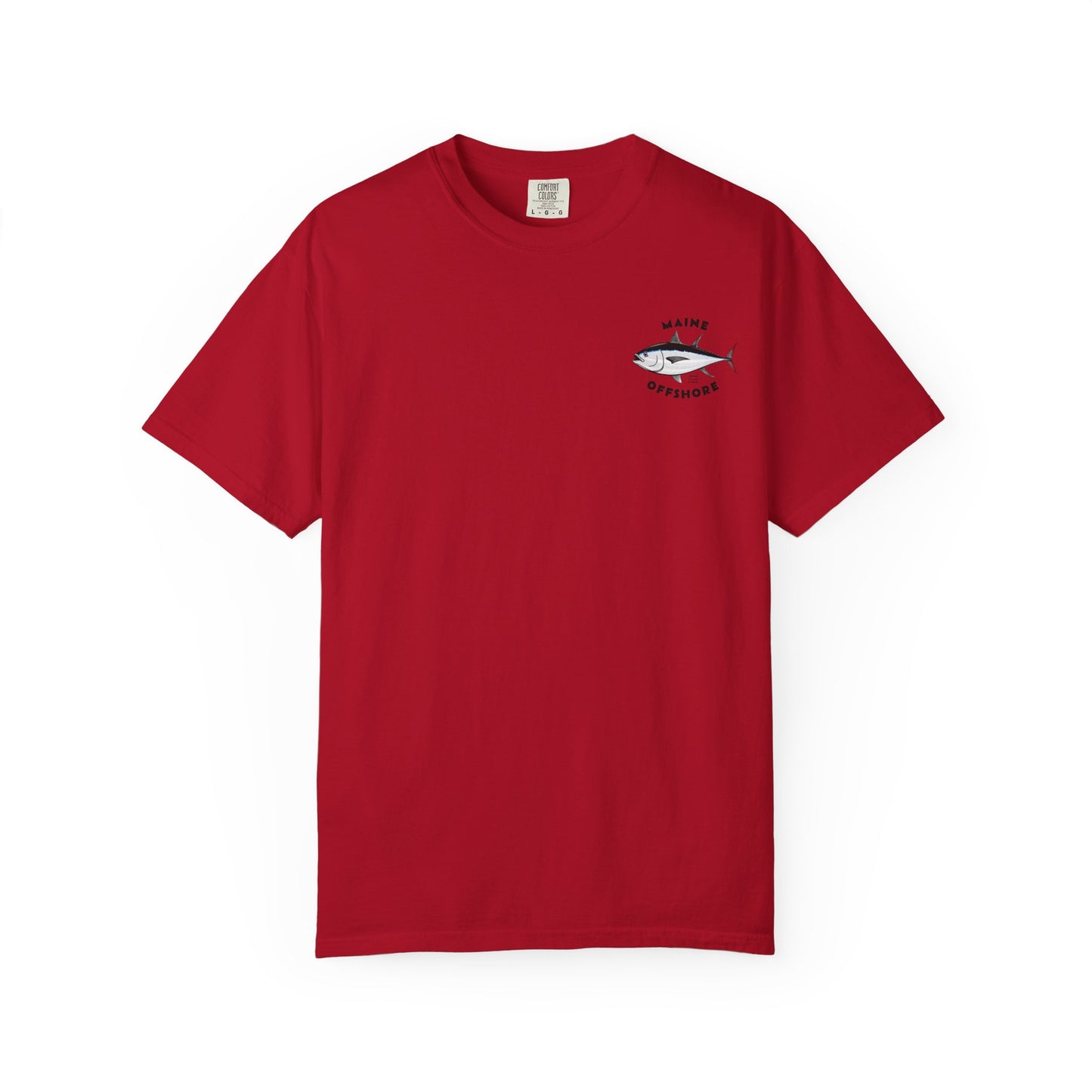 Maine Offshore - Tuna Fishing  Tshirt