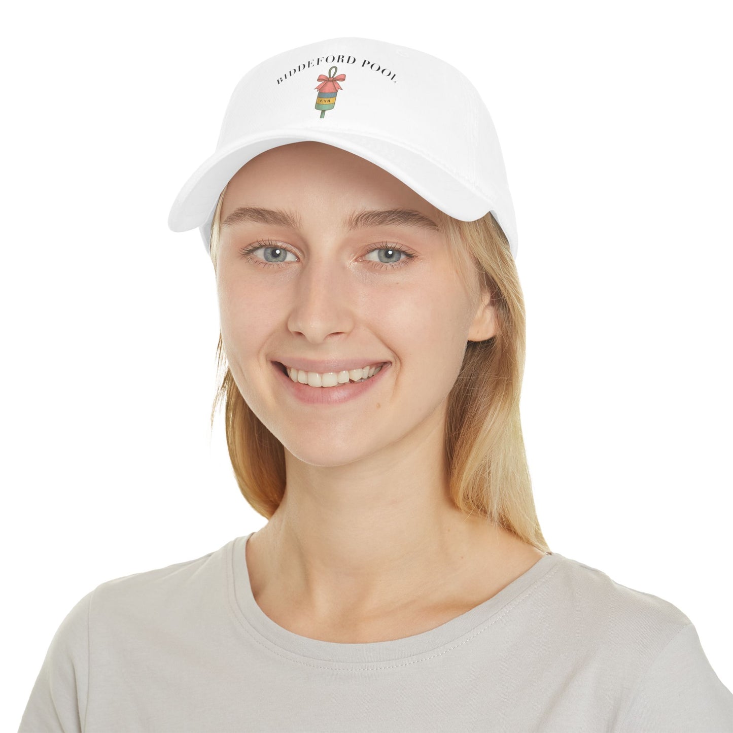 Biddeford Pool Baseball Cap - Stylish Low Profile Hat for Summer Adventures