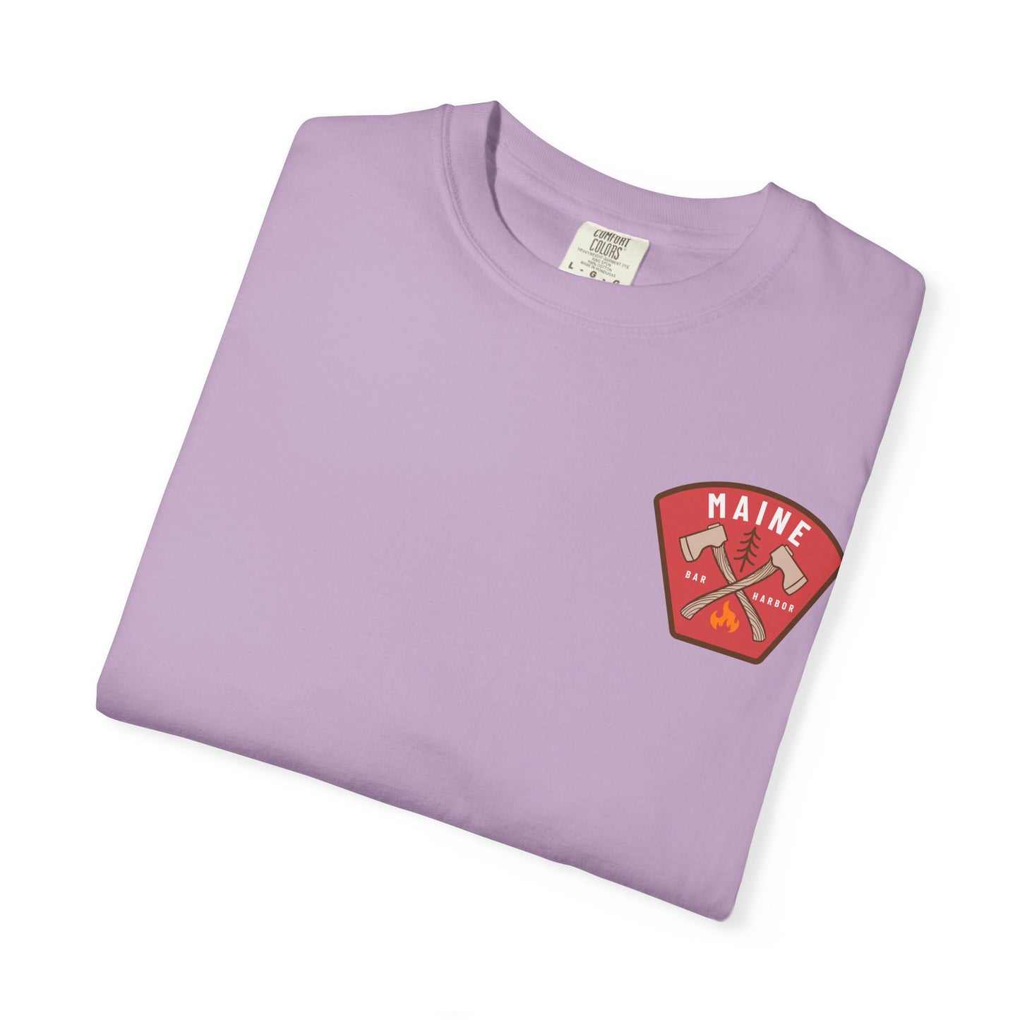 BAR HARBOR MAINE - Camping T-shirt