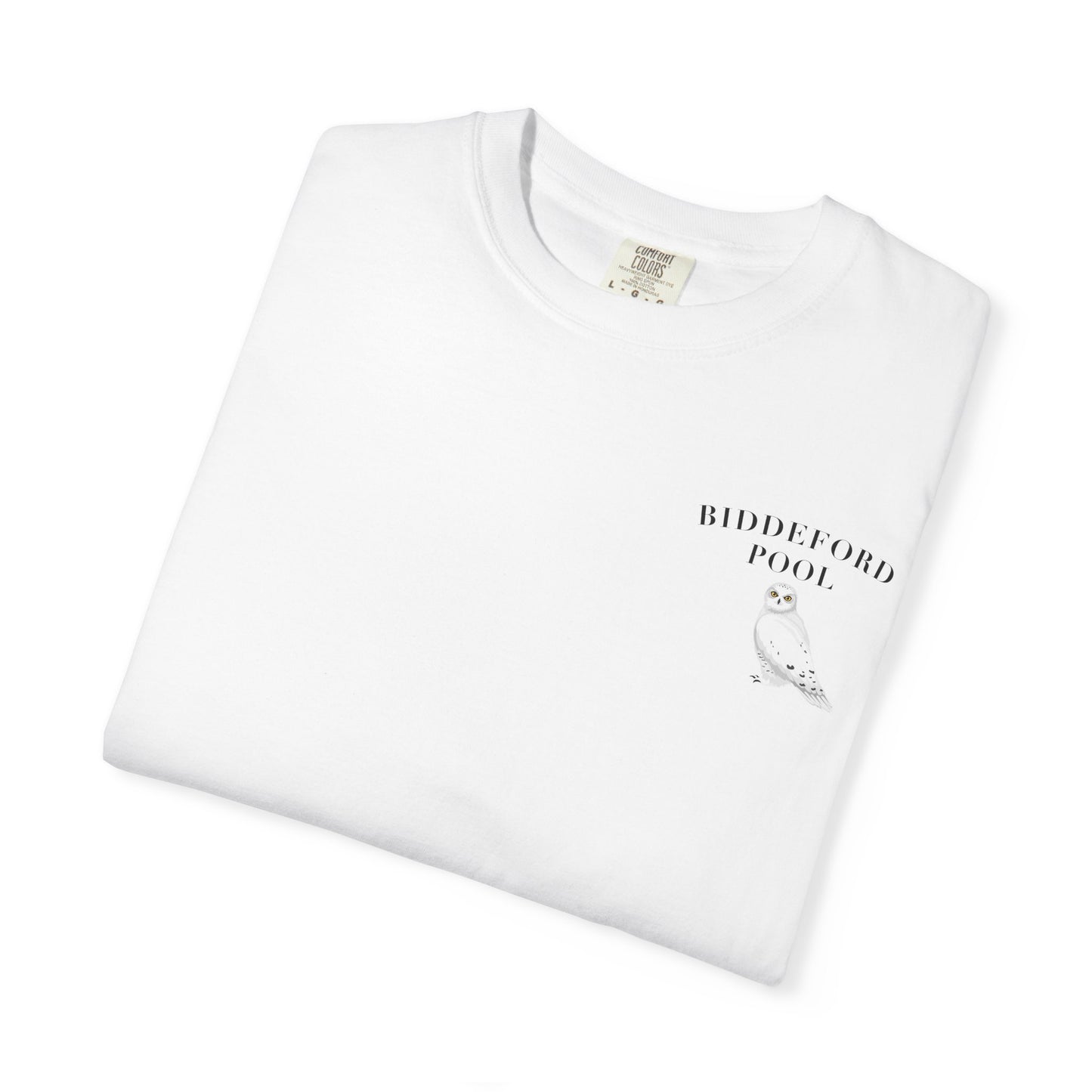 Biddeford Pool Snowy Owl tee