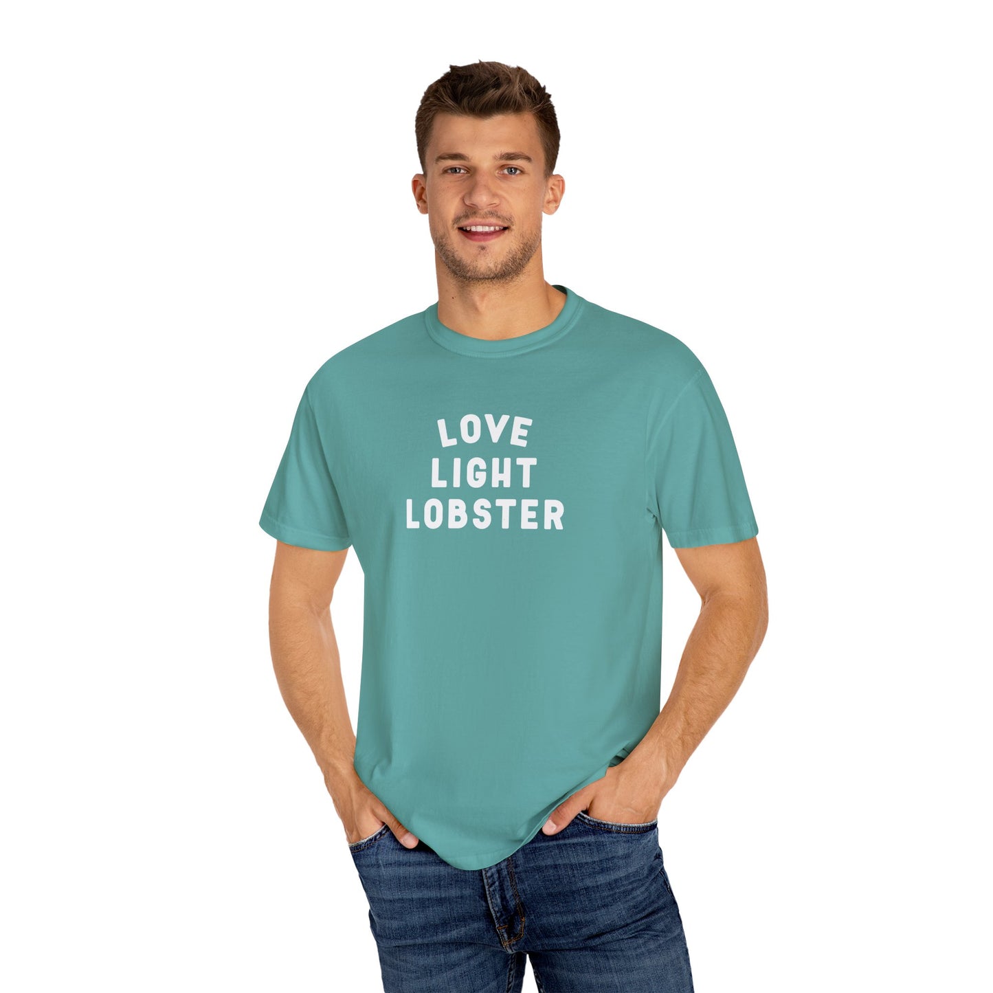 Love Light Lobster - T-shirt