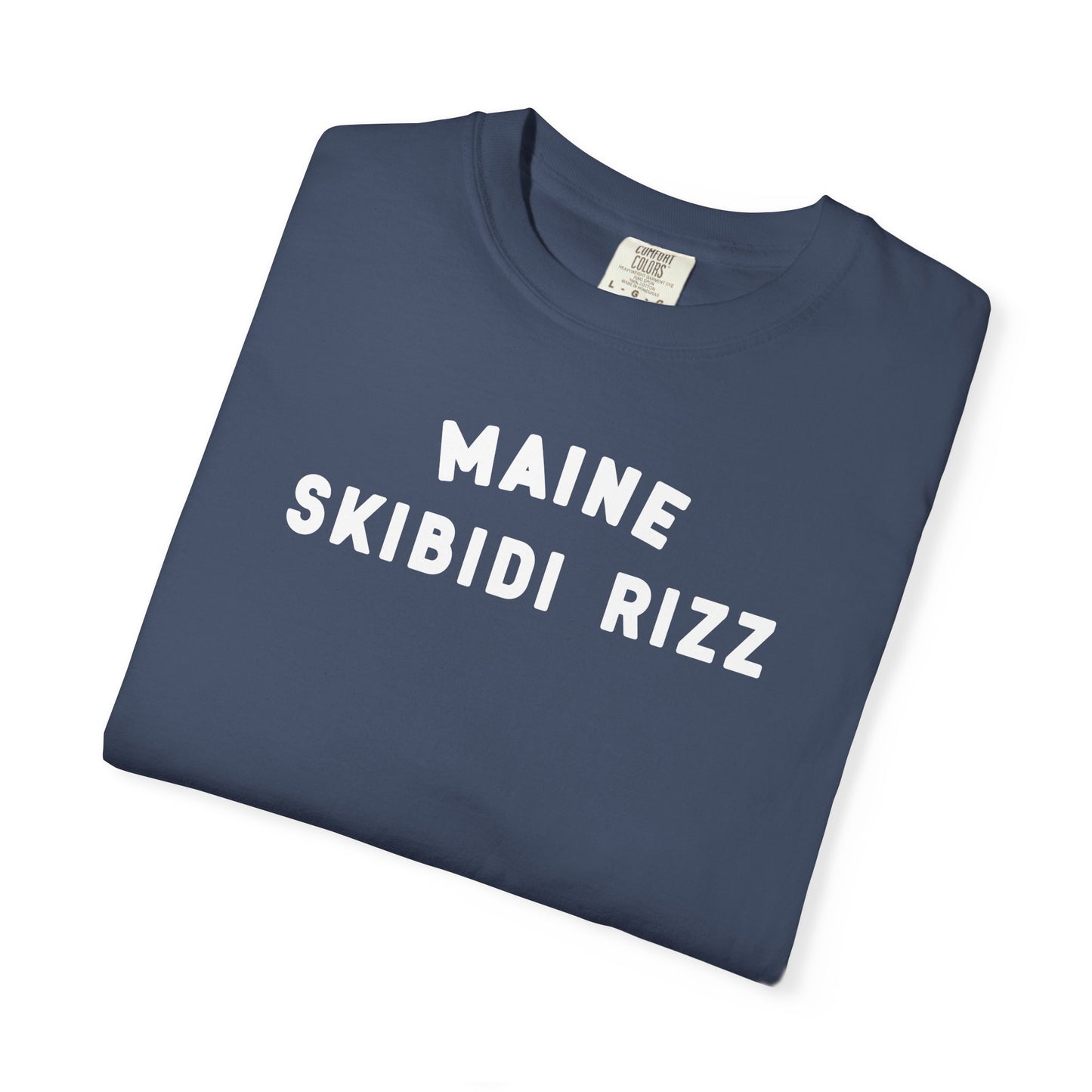 Maine - Skibidi Rizz - T-shirt