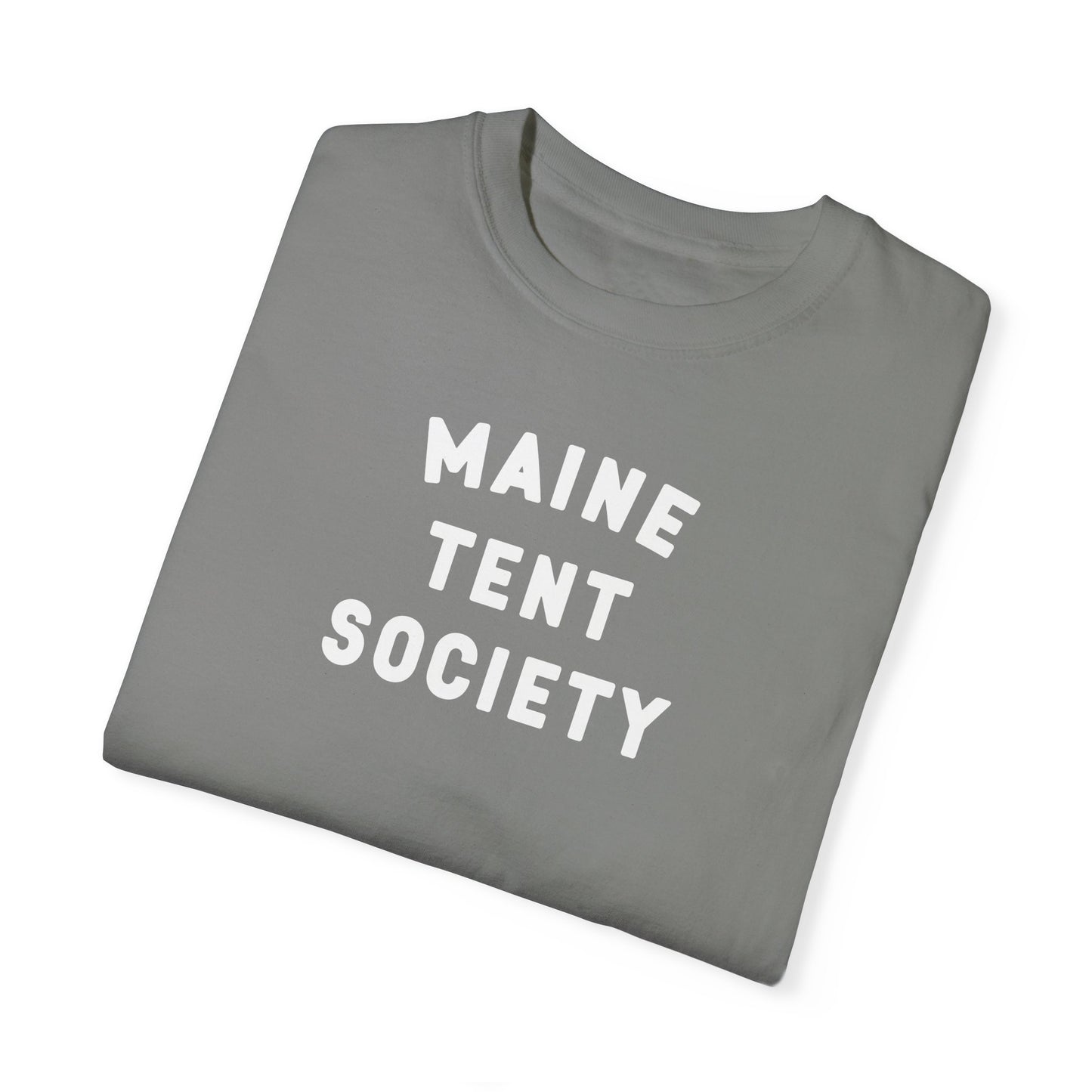 Maine TENT Society - T-shirt