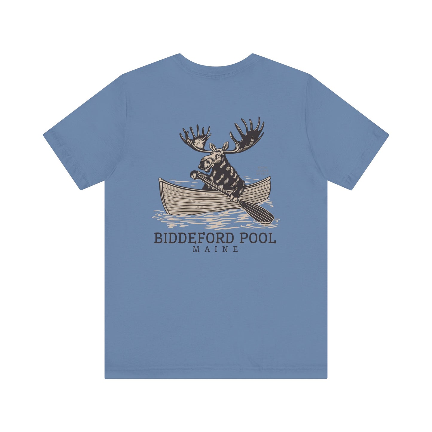 Biddeford Pool Rowing Moose Graphic Tee