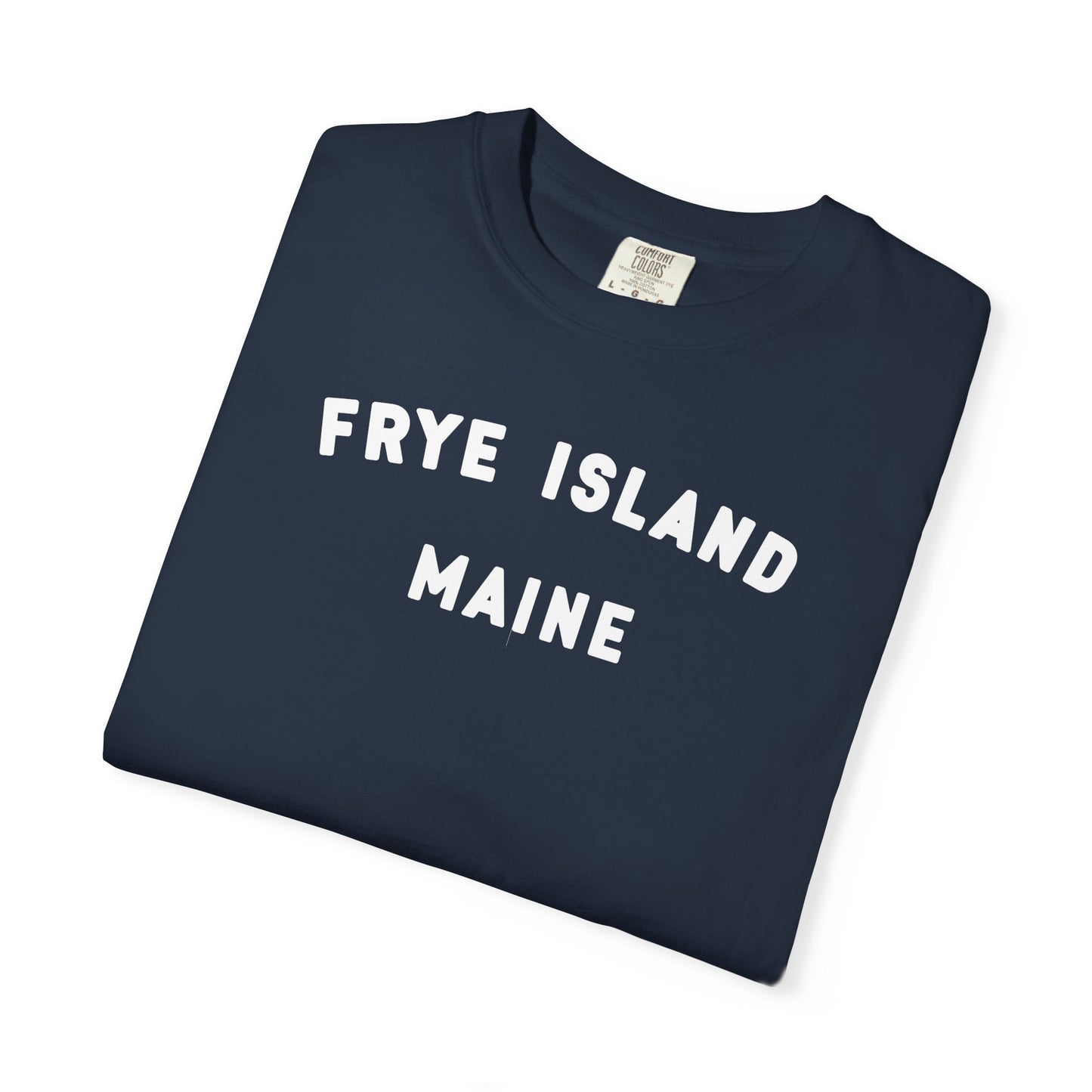 FRYE ISLAND MAINE tee