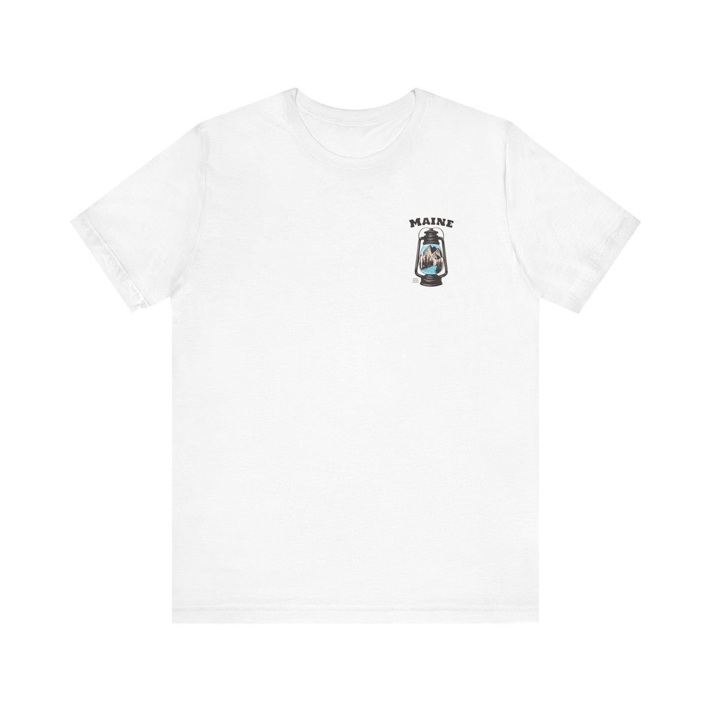 Maine Inspired Lantern Graphic Unisex Tee