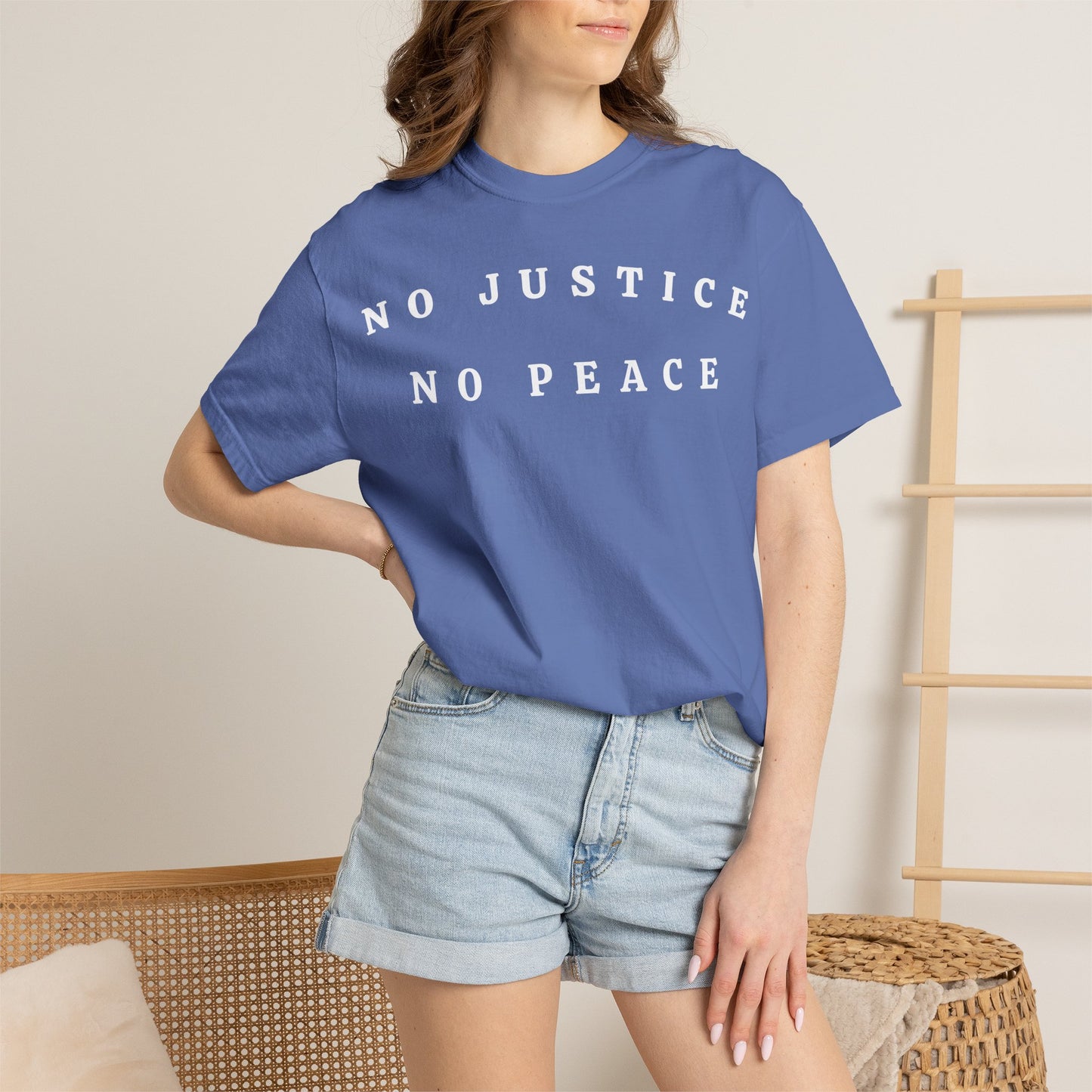 No Justice No Peace t-shirt