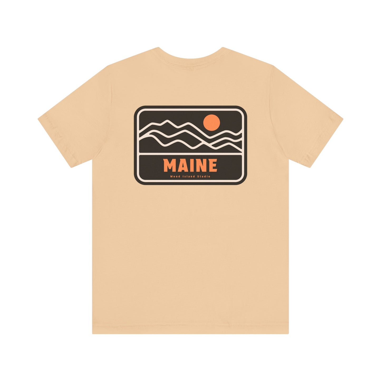 Maine Graphic Unisex Tee