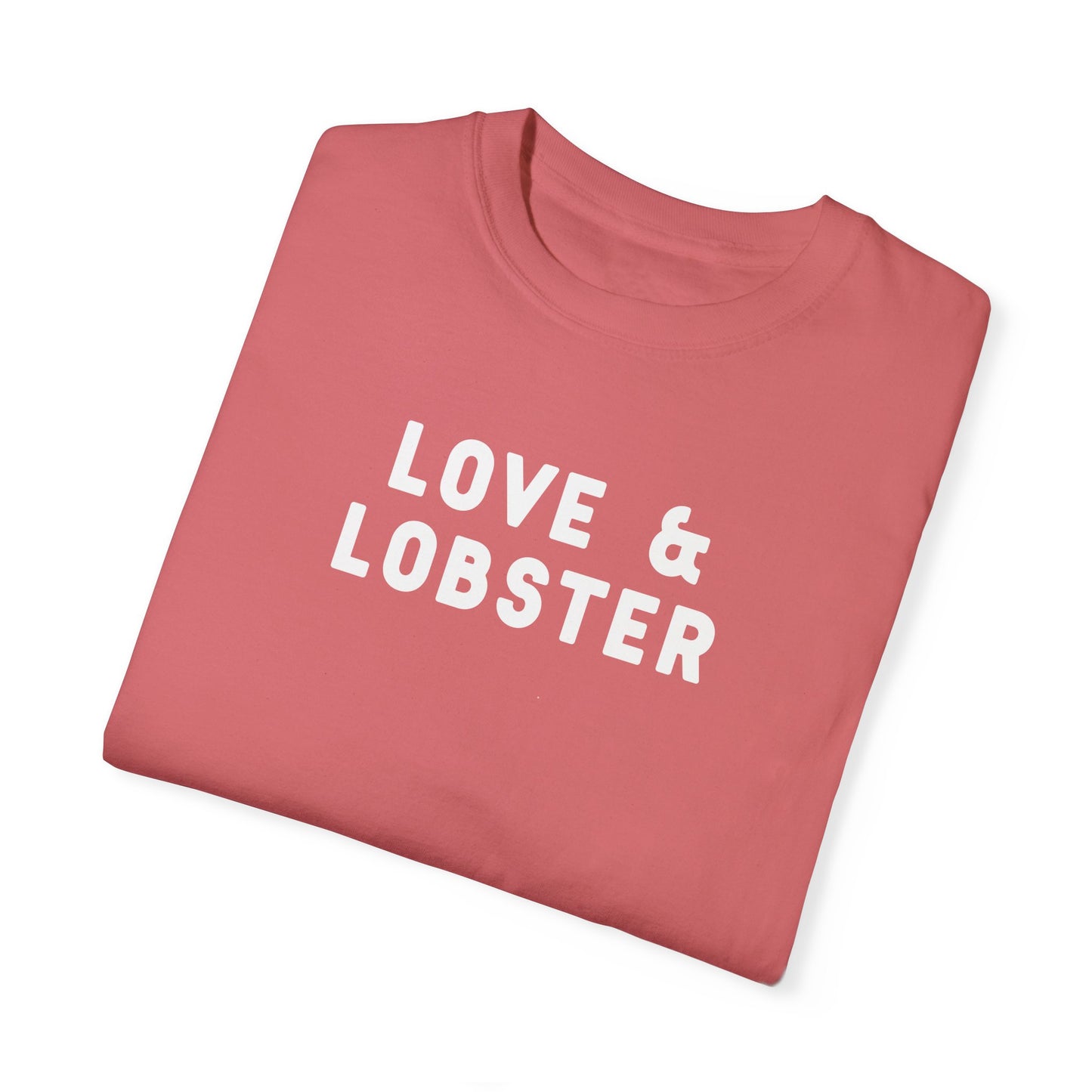 Love & Lobster - T-shirt
