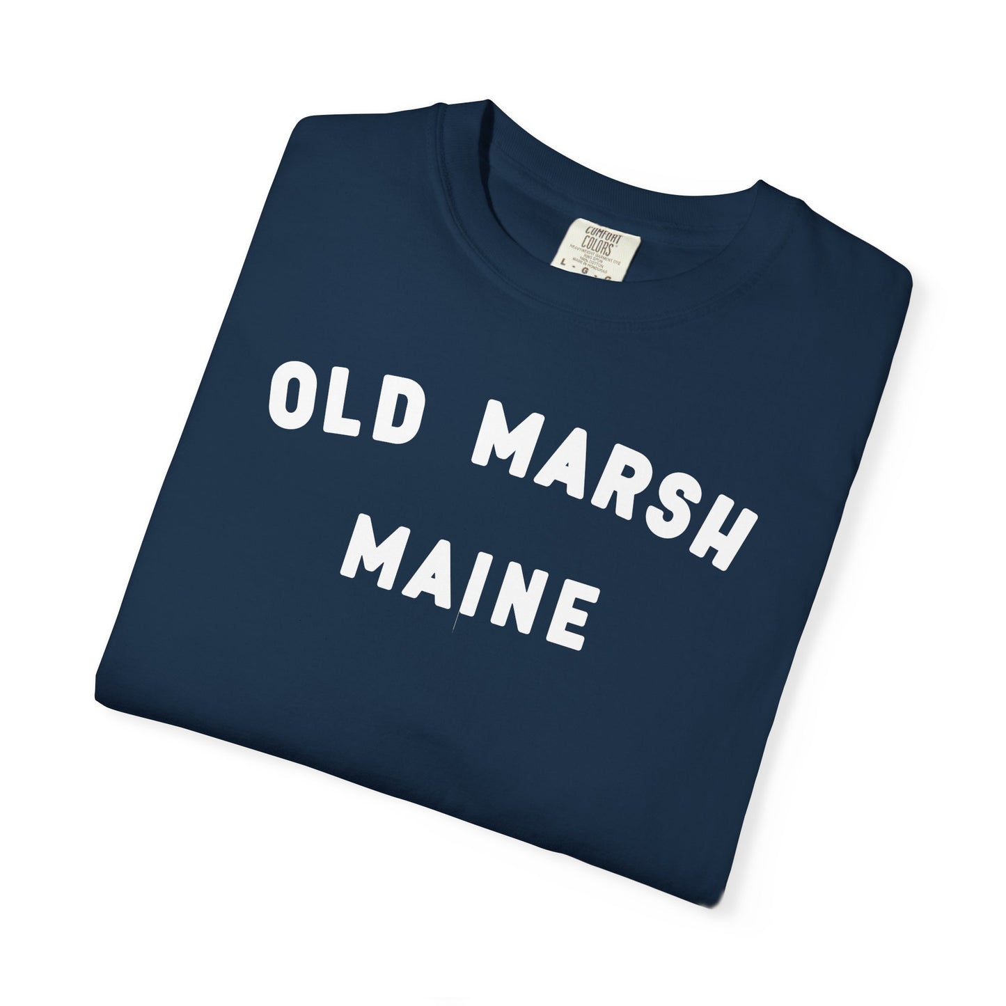OLD MARSH MAINE tee