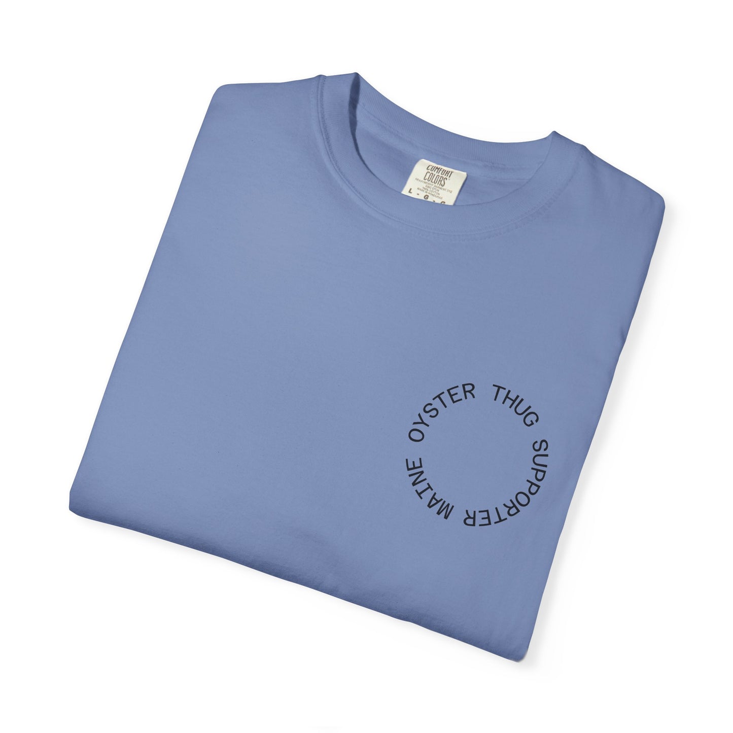 MAINE OYSTER THUG SUPPORTER TEE SHIRT