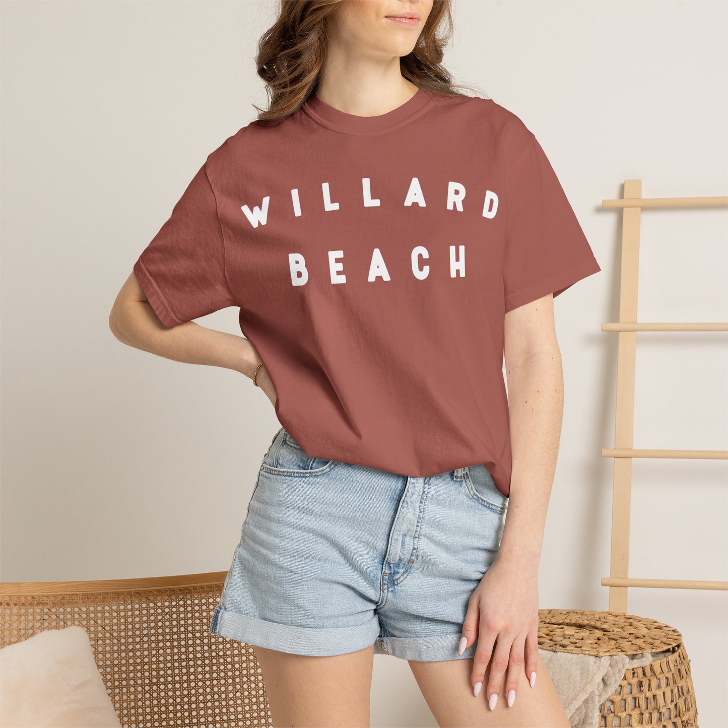 Willard Beach, Maine - Tshirt