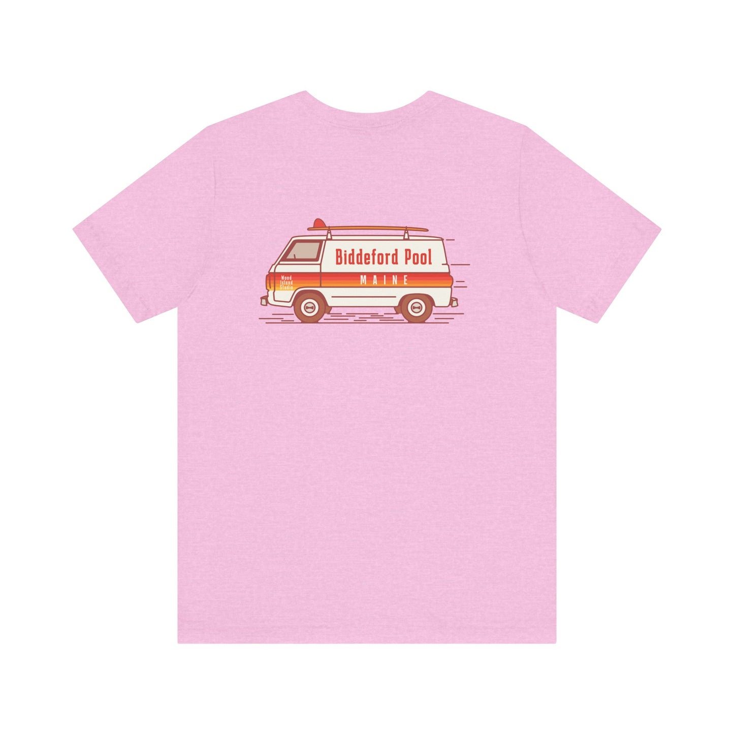 Biddeford Pool Maine Van Life Graphic Tee