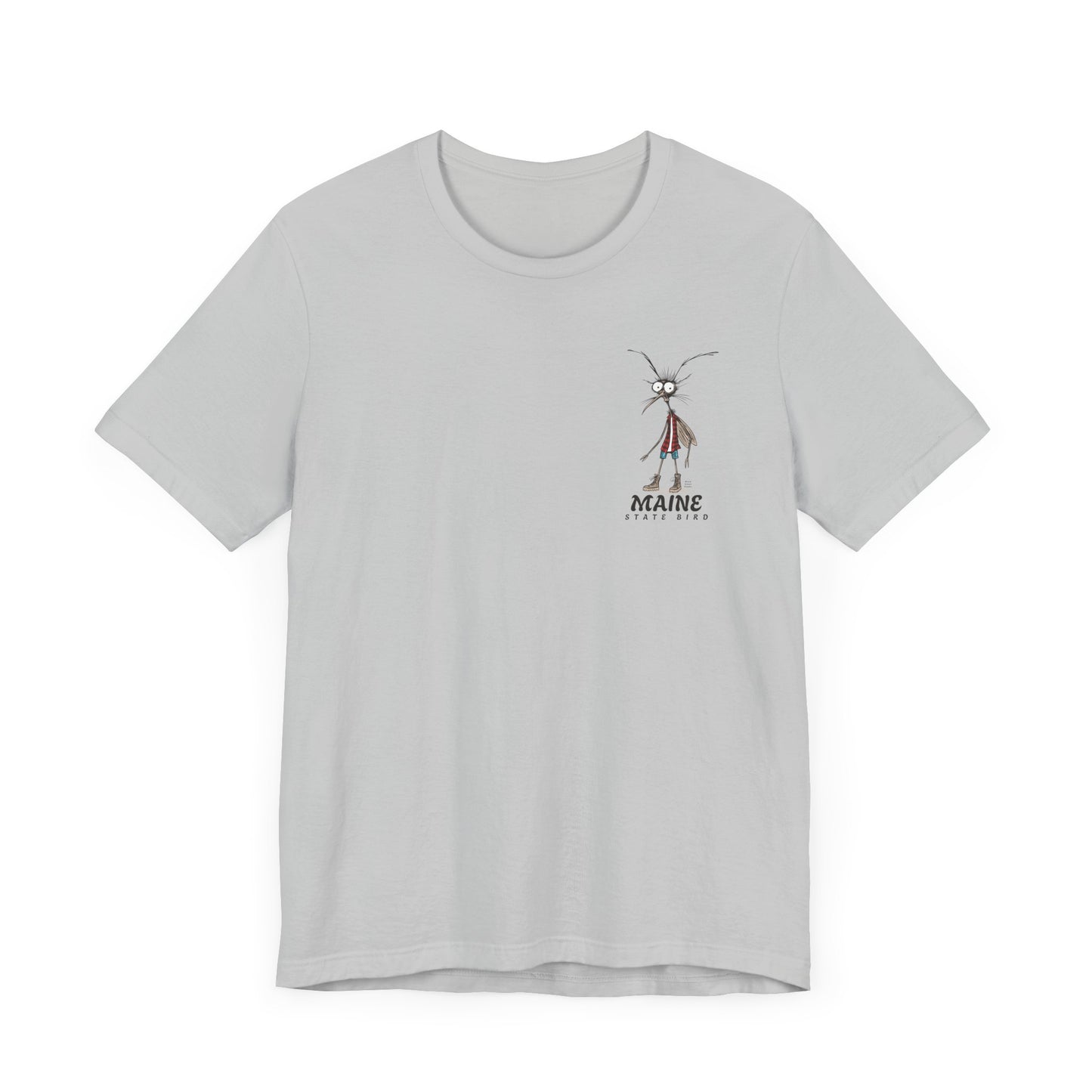 Maine Mosquito Graphic Unisex Tee