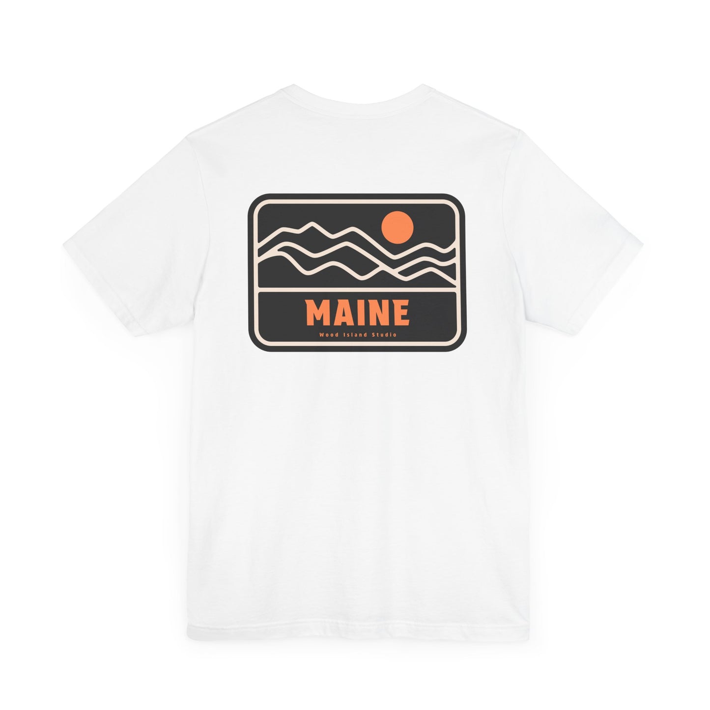 Maine Graphic Unisex Tee