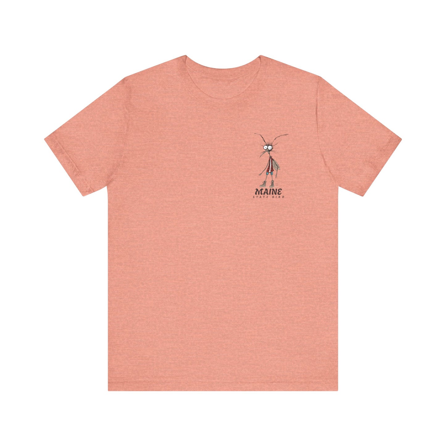 Maine Mosquito Graphic Unisex Tee