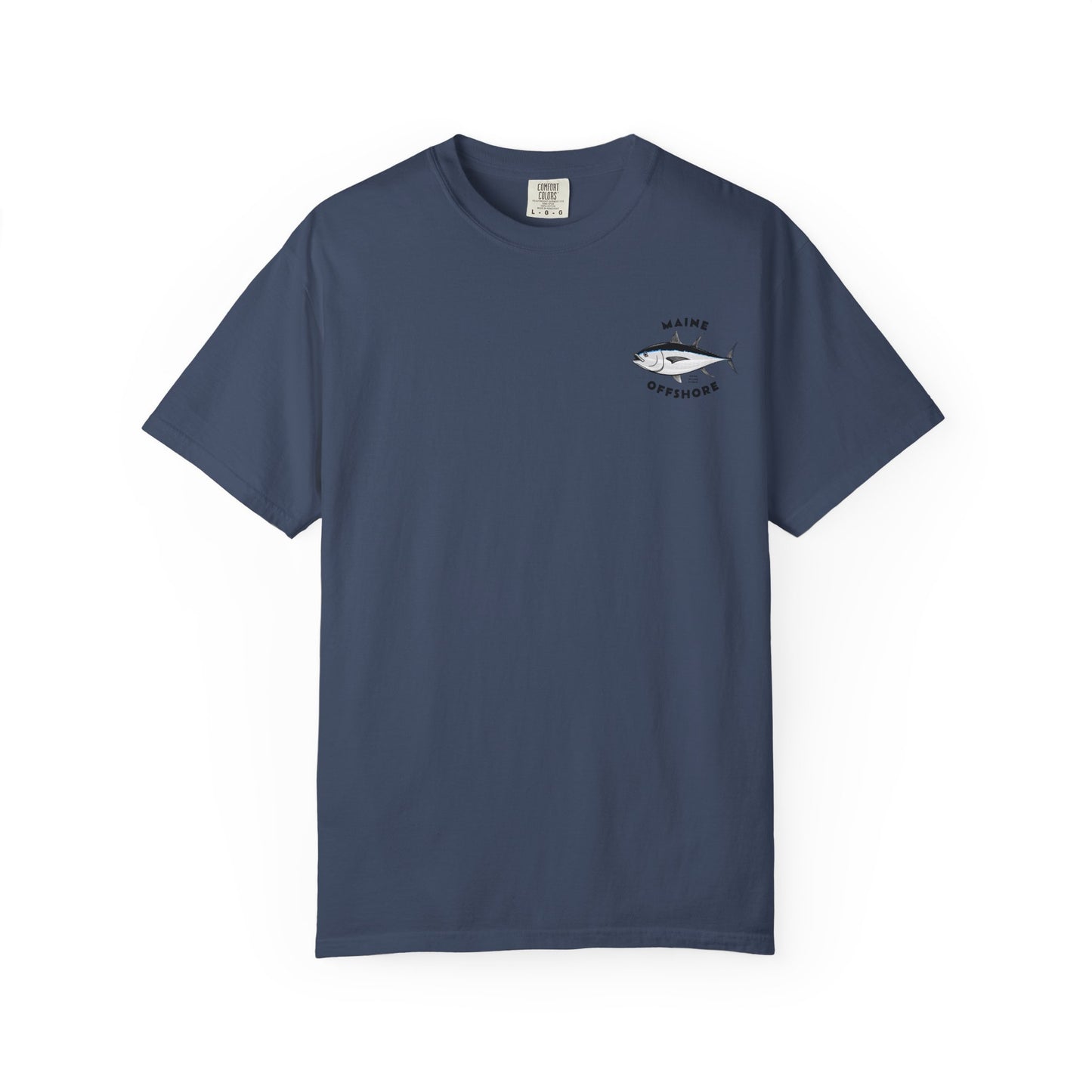 Maine Offshore - Tuna Fishing  Tshirt