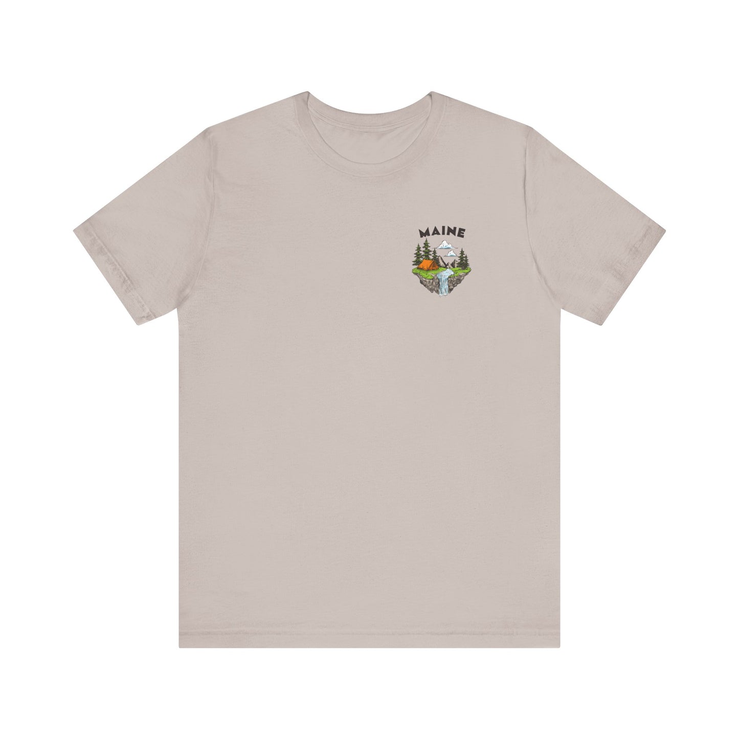 Maine Camping Graphic Tee