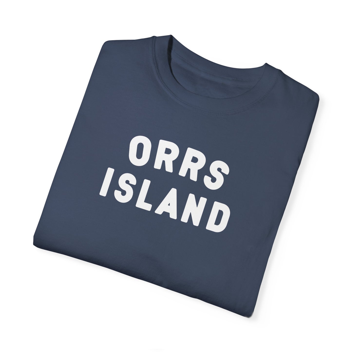 Maine's Top Spots - Tshirt - ORRS ISLAND