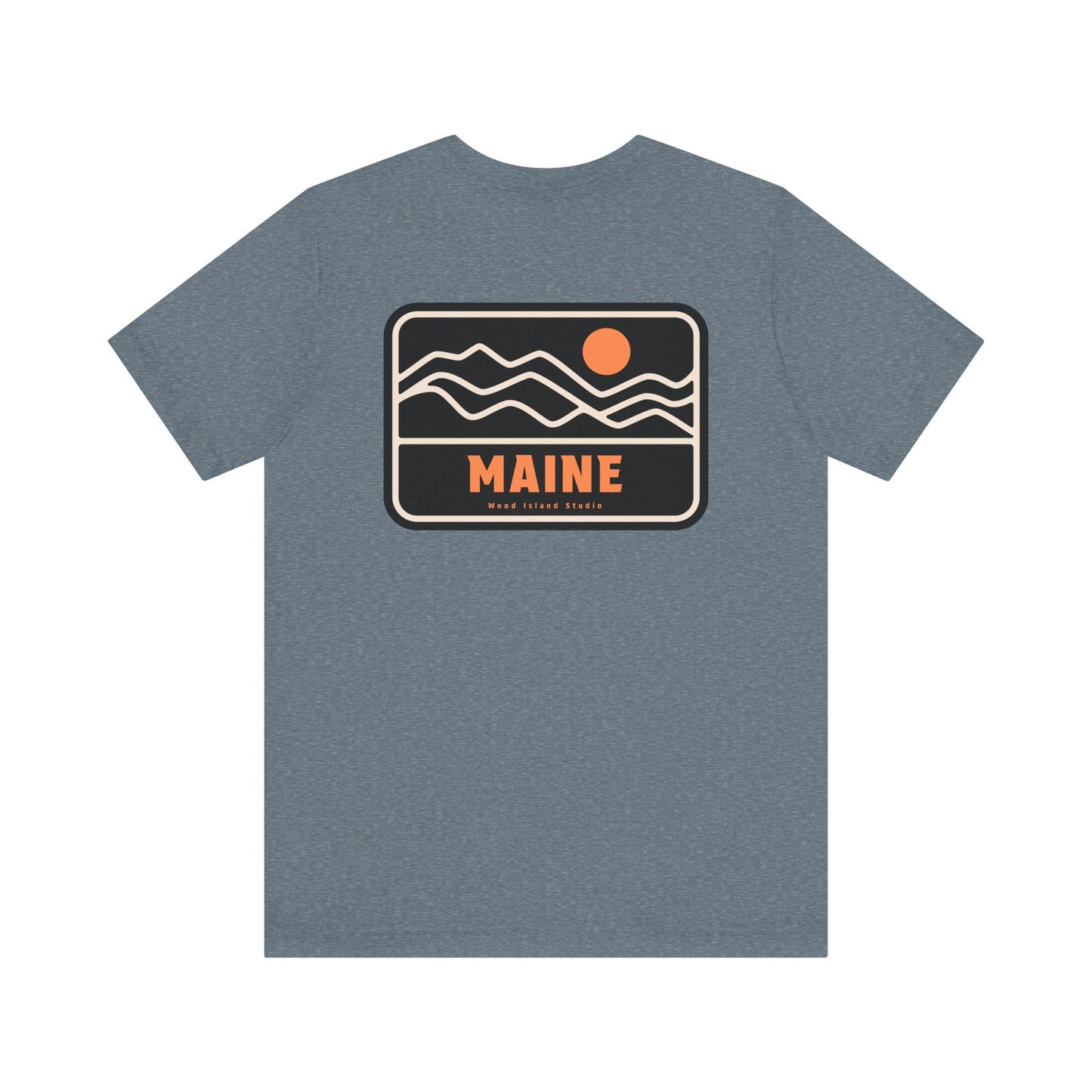 Maine Graphic Unisex Tee