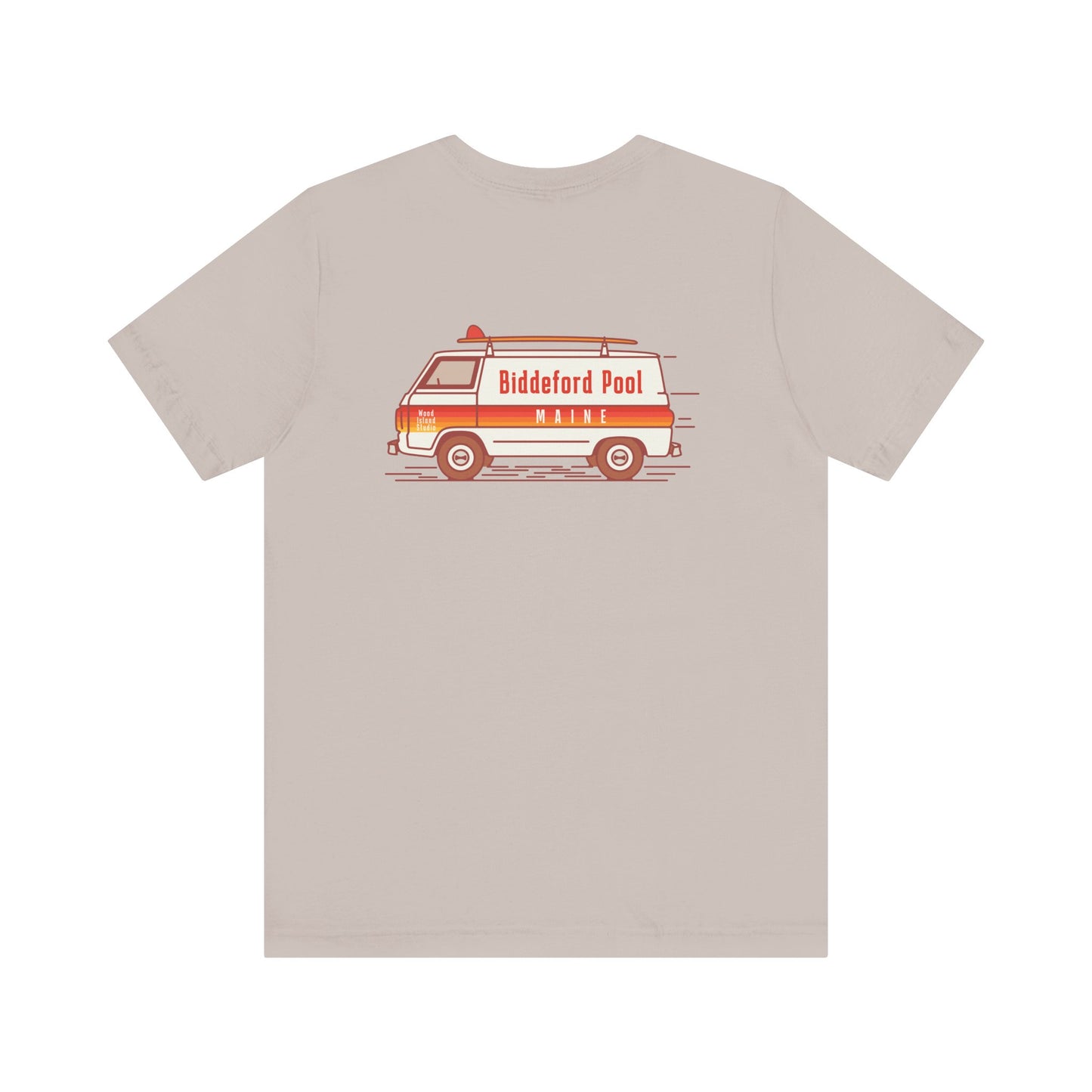 Biddeford Pool Maine Van Life Graphic Tee