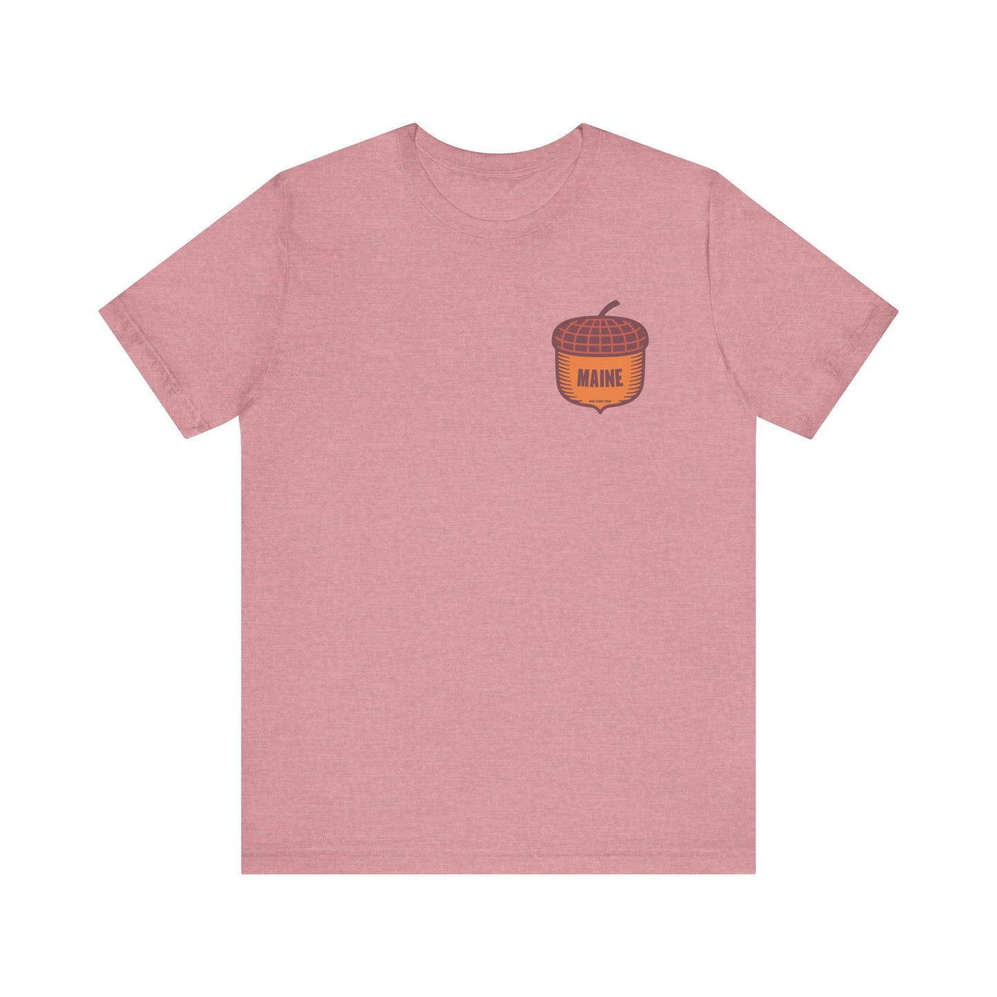 Acorn in Maine Graphic Unisex Tee