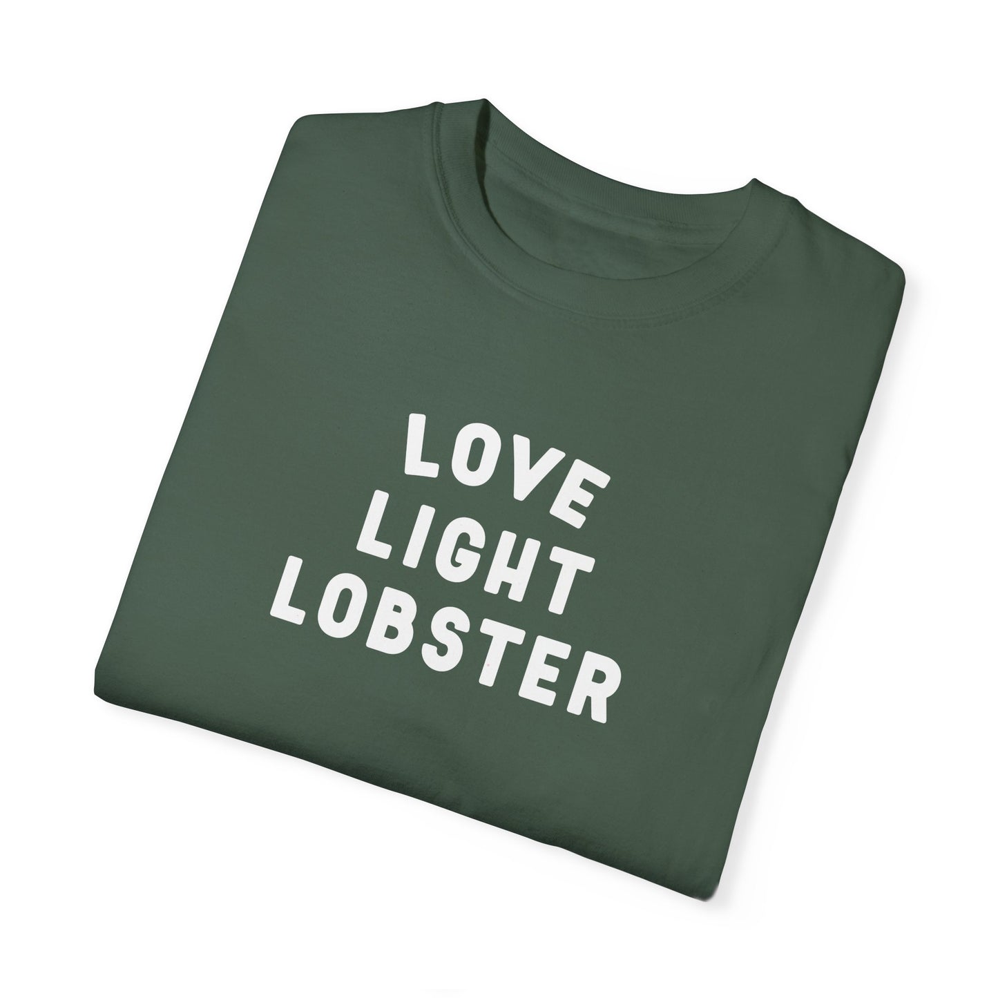 Love Light Lobster - T-shirt