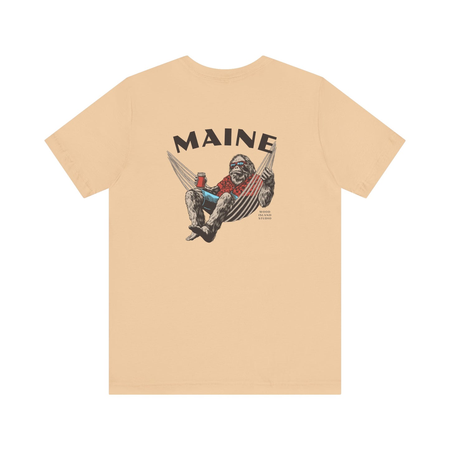 Bigfoot Hammock Graphic Unisex Tee