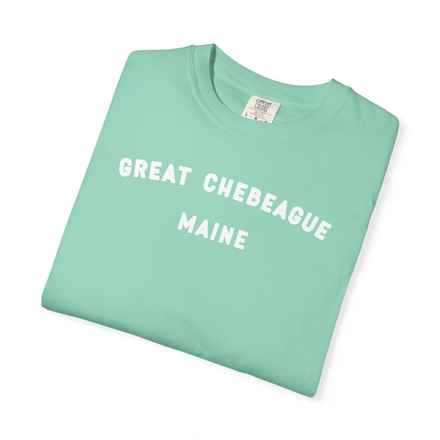 GREAT CHEBEAGUE MAINE tee
