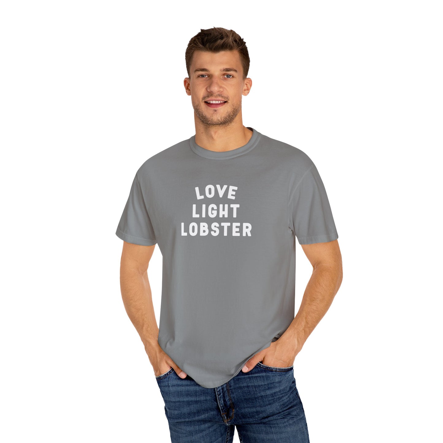 Love Light Lobster - T-shirt
