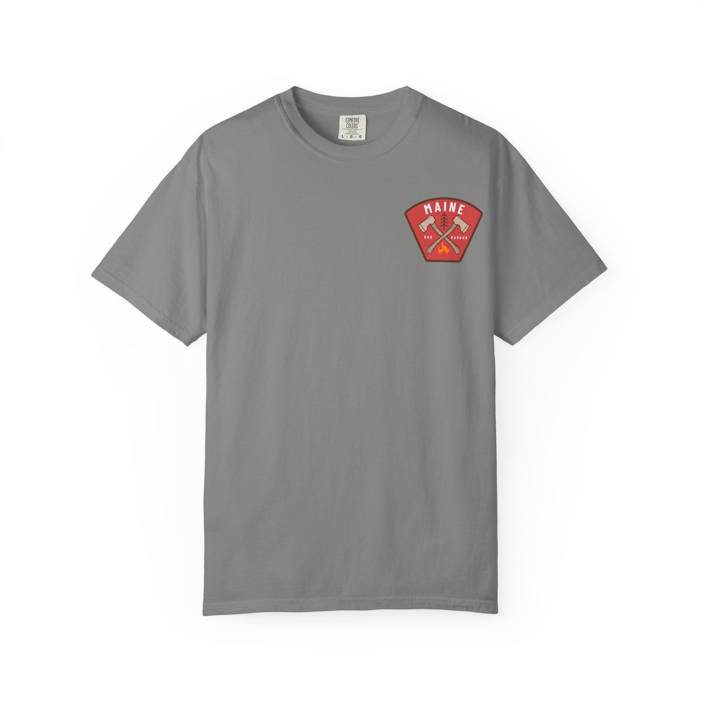 BAR HARBOR MAINE - Camping T-shirt