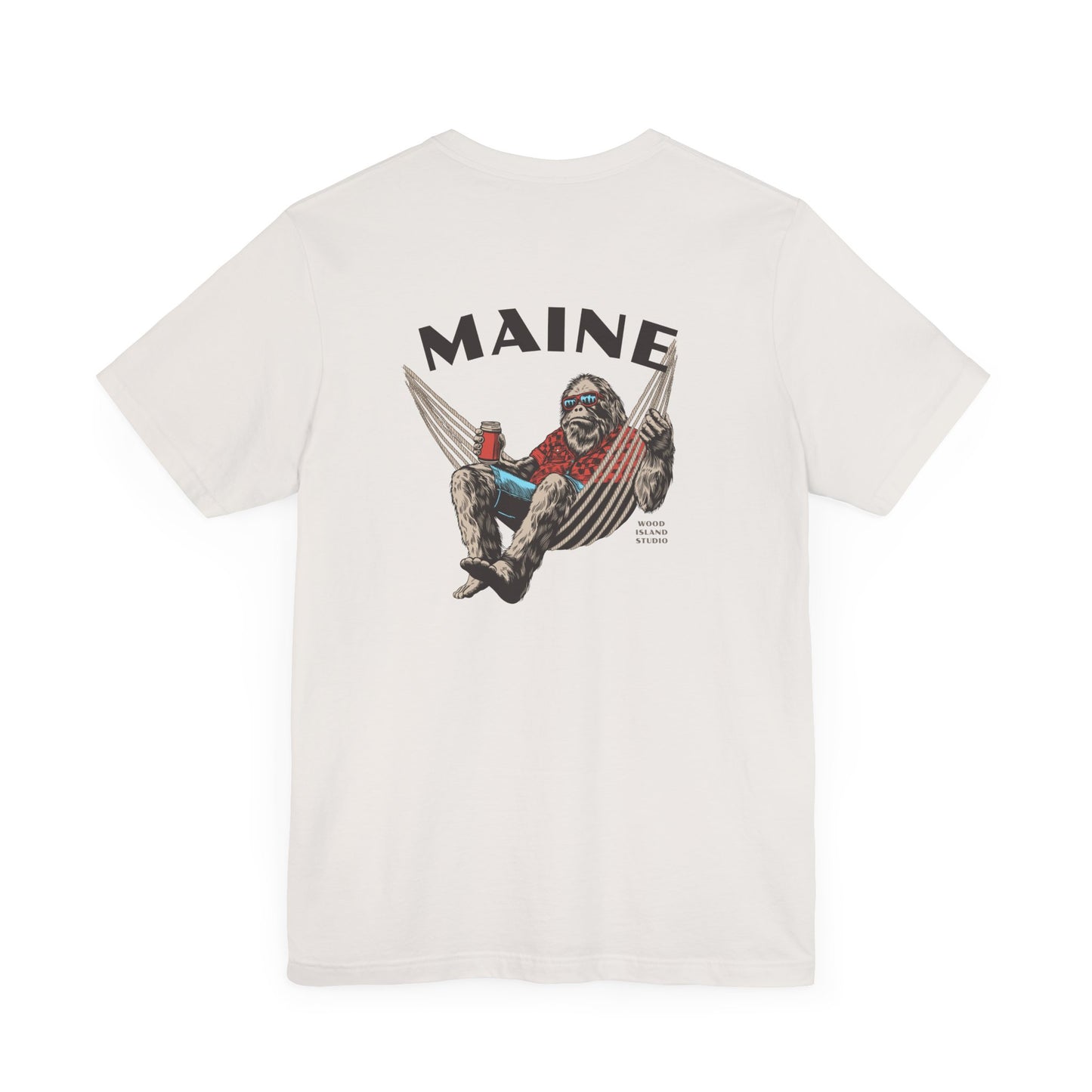 Bigfoot Hammock Graphic Unisex Tee