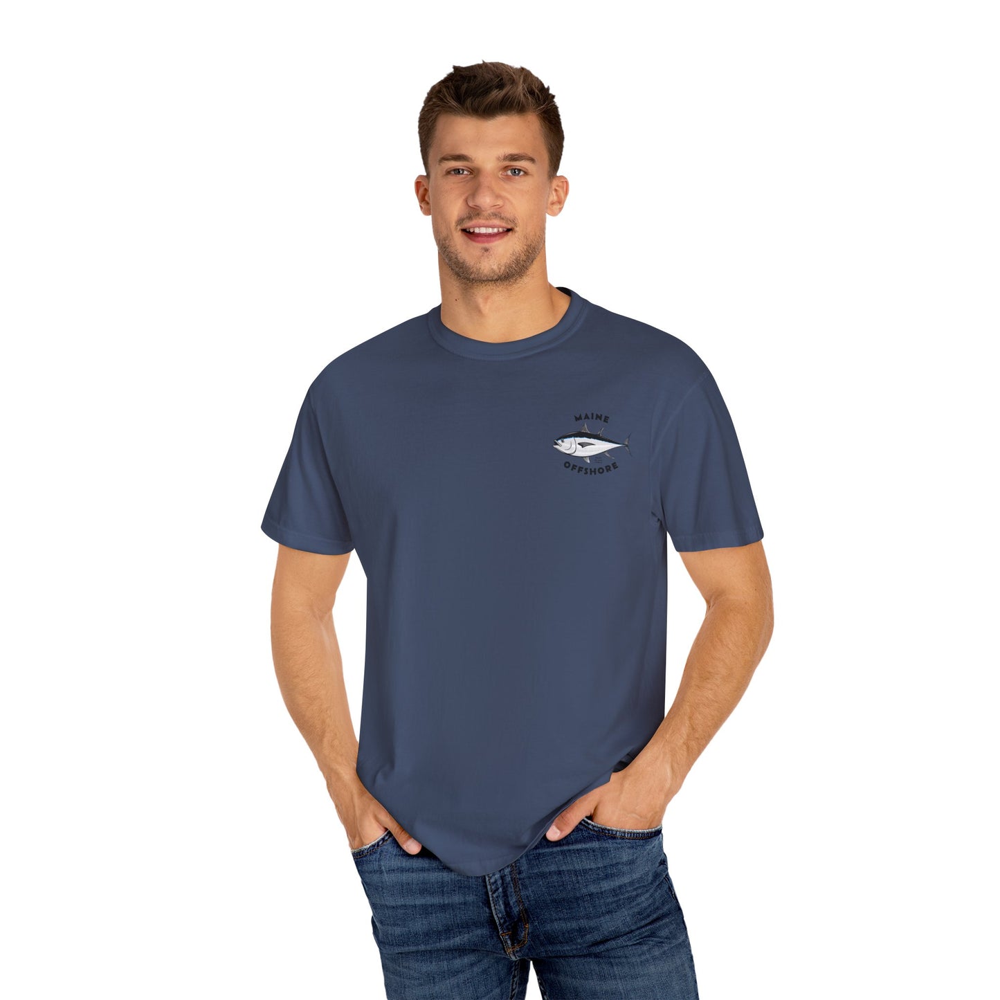 Maine Offshore - Tuna Fishing  Tshirt