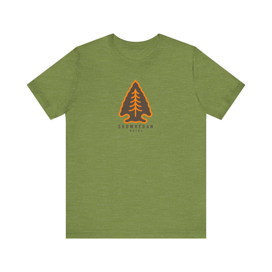 Houlton Maine Arrowhead Graphic Tee - Unisex Short Sleeve T-Shirt