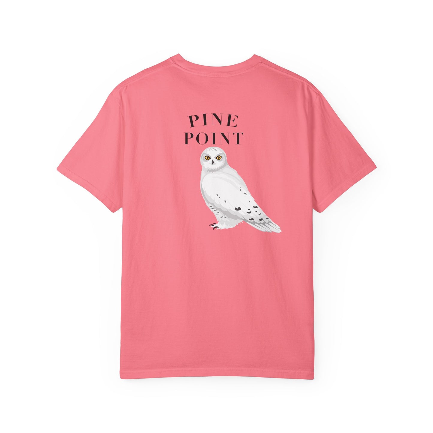 Pine Point Snowy Owl Tee – Comfort Colors 1717