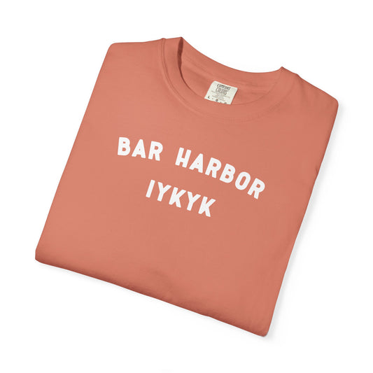 BAR HARBOR IYKYK - Tshirt