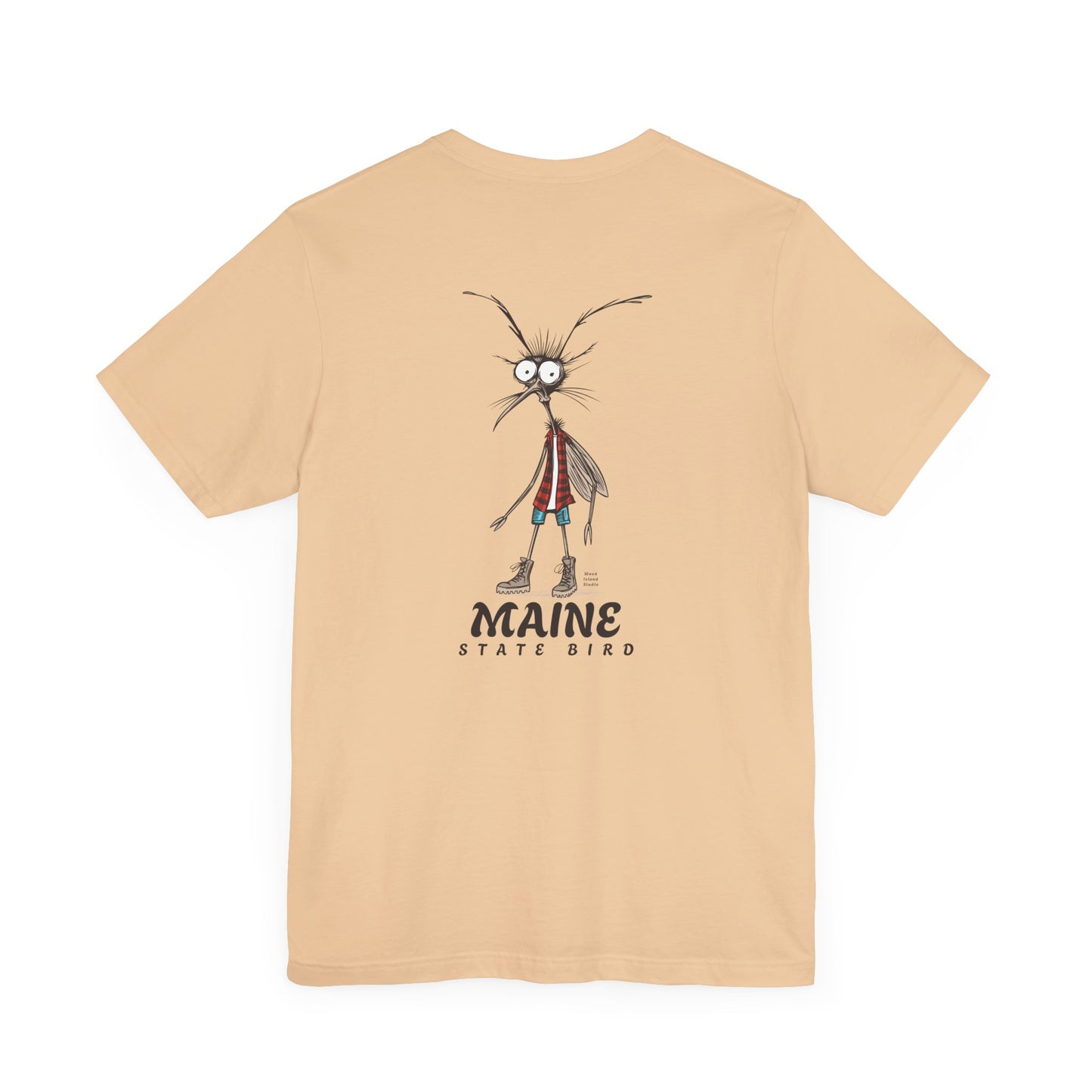Maine Mosquito Graphic Unisex Tee