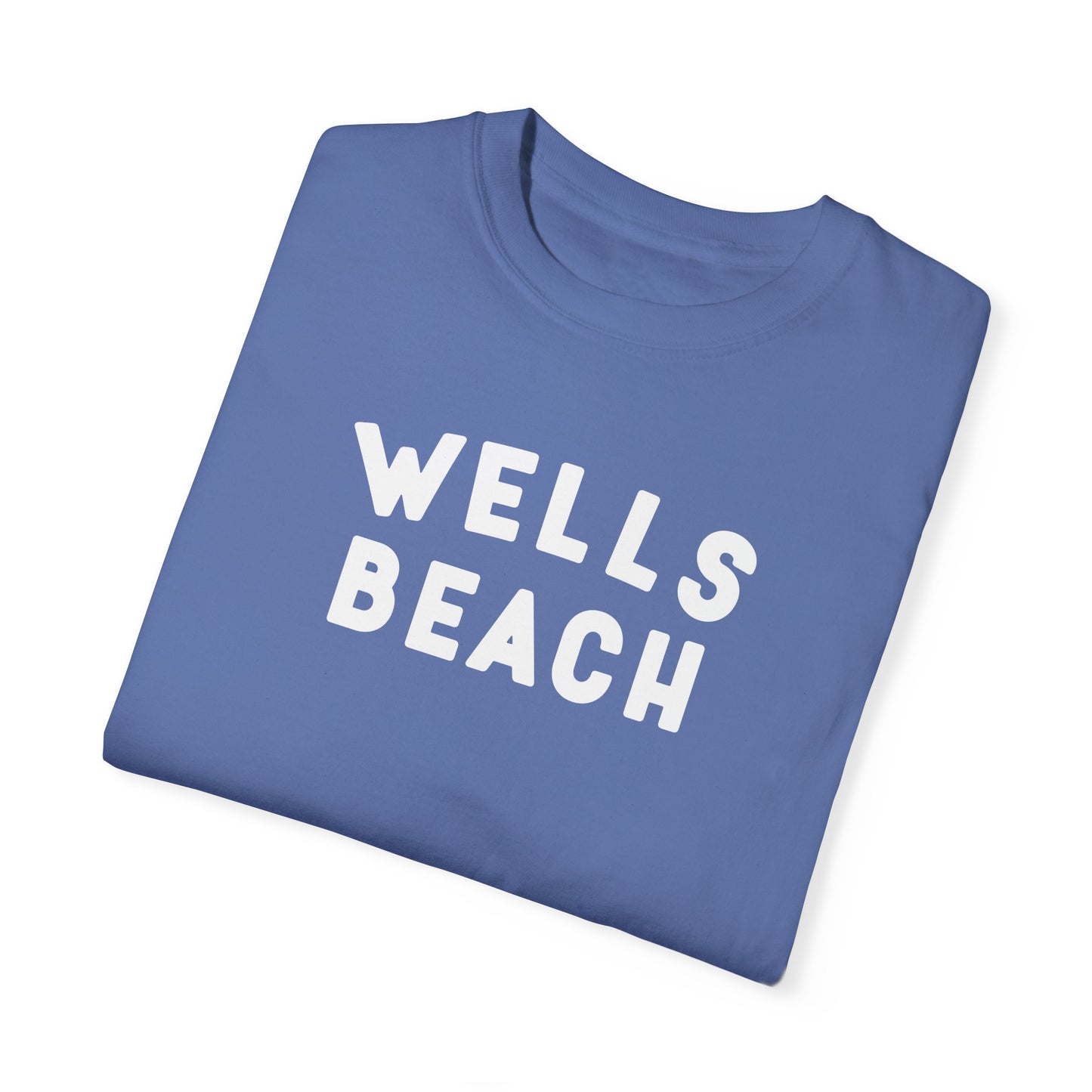 Maine's Hidden Spots - Tshirt - WELLS BEACH